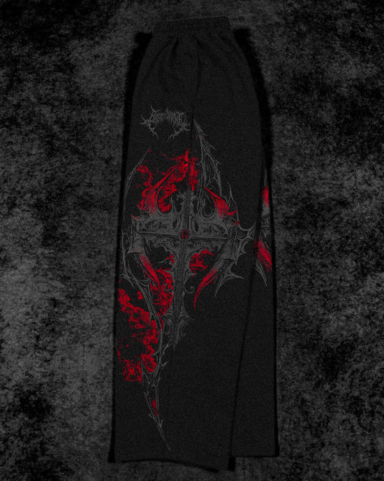 Breathe Divinity Executioner Banana Shape Uncuffed Sweatpants [NIGHTMARE]