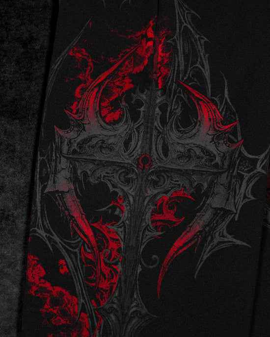 Breathe Divinity Executioner Banana Shape Uncuffed Sweatpants [NIGHTMARE]