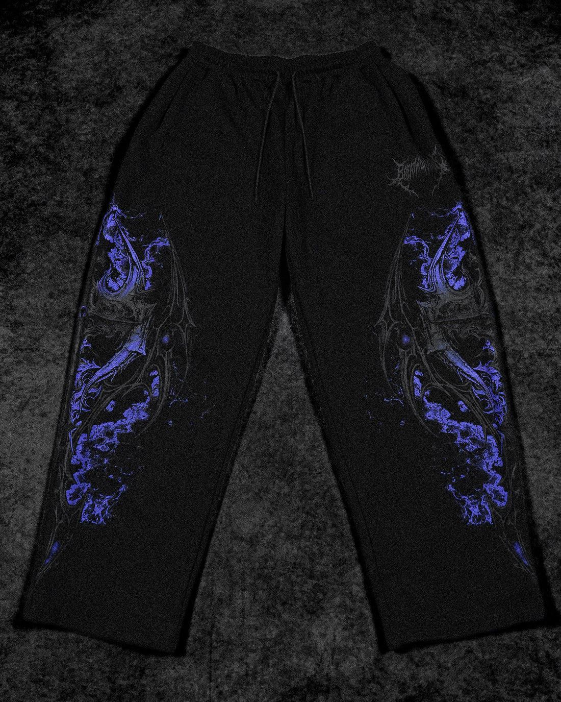 Breathe Divinity Executioner Banana Shape Uncuffed Sweatpants [DUSK]