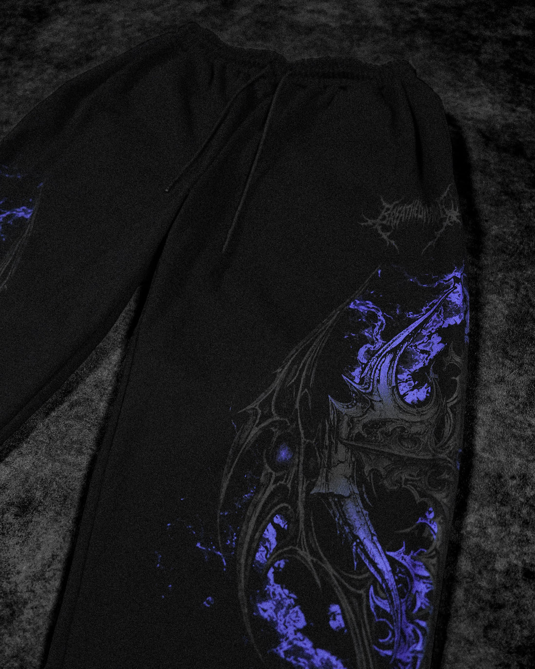 Breathe Divinity Executioner Banana Shape Uncuffed Sweatpants [DUSK]