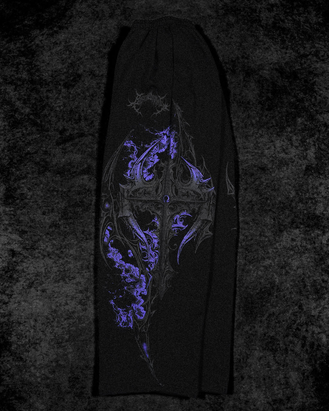 Breathe Divinity Executioner Banana Shape Uncuffed Sweatpants [DUSK]