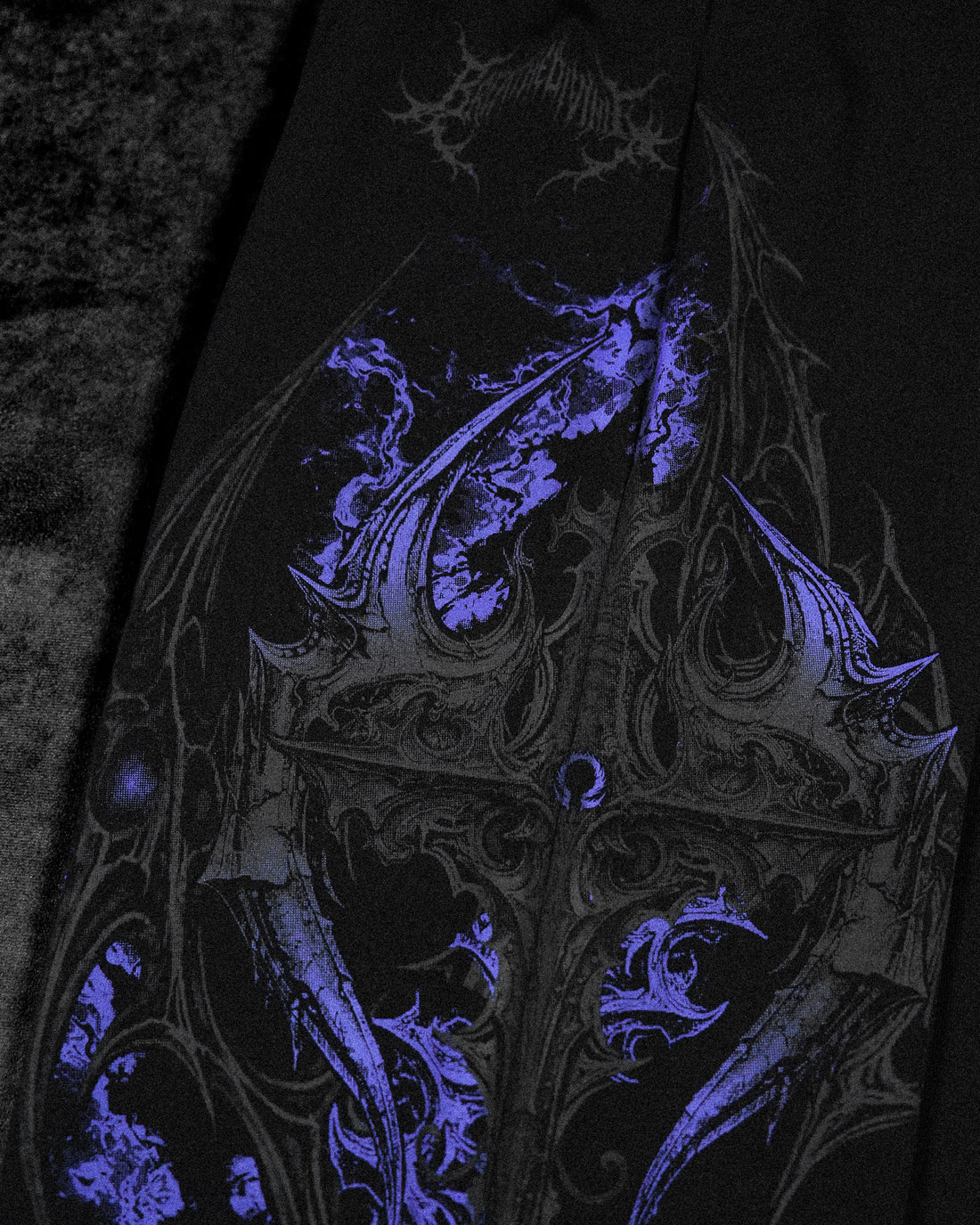 Breathe Divinity Executioner Banana Shape Uncuffed Sweatpants [DUSK]