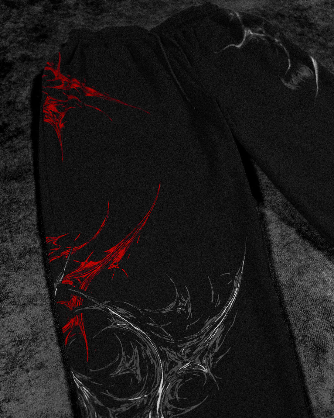 Breathe Divinity Elixir Uncuffed Banana Sweatpants [NIGHTMARE]