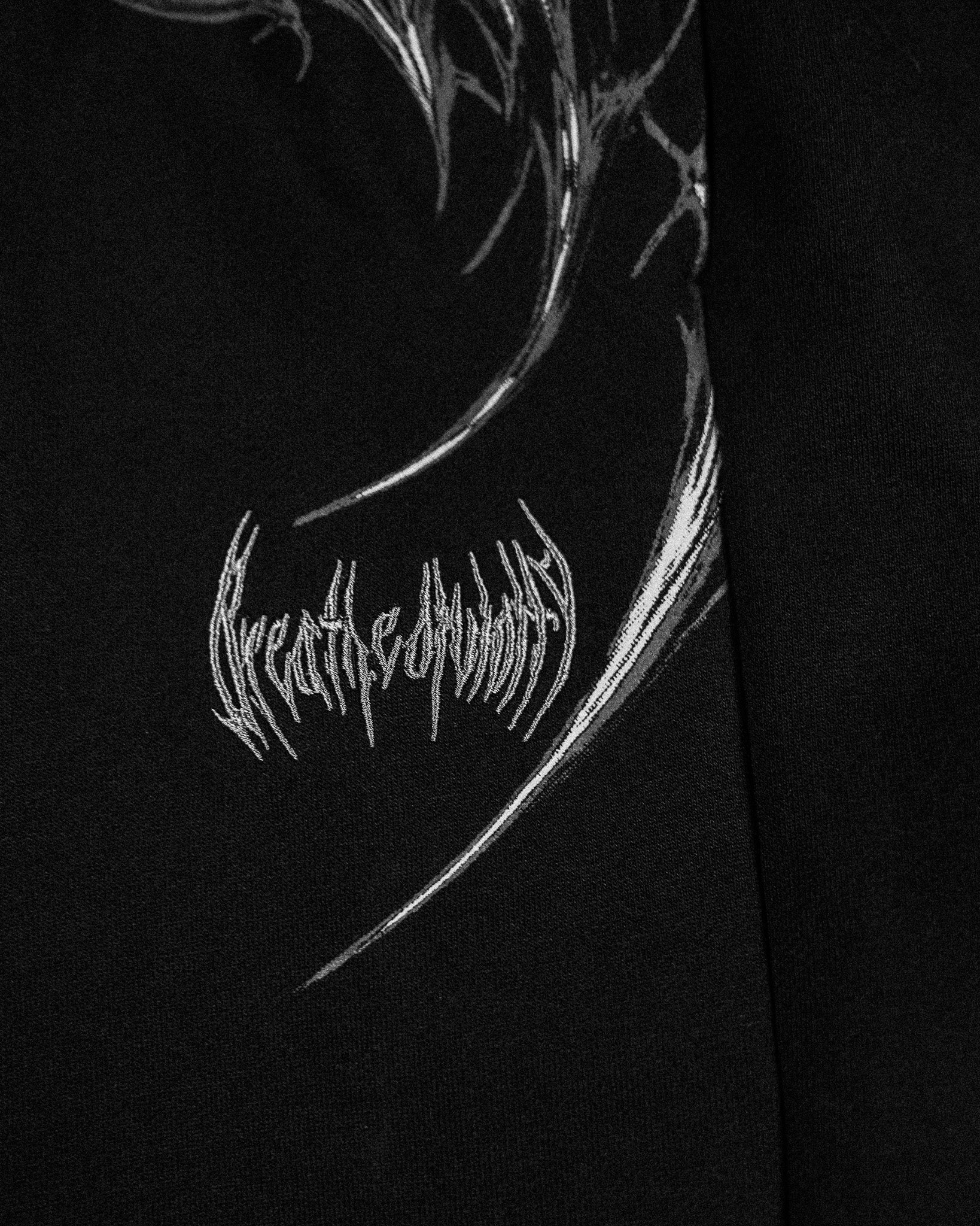 Breathe Divinity Elixir Uncuffed Banana Sweatpants [VOID BLACK]