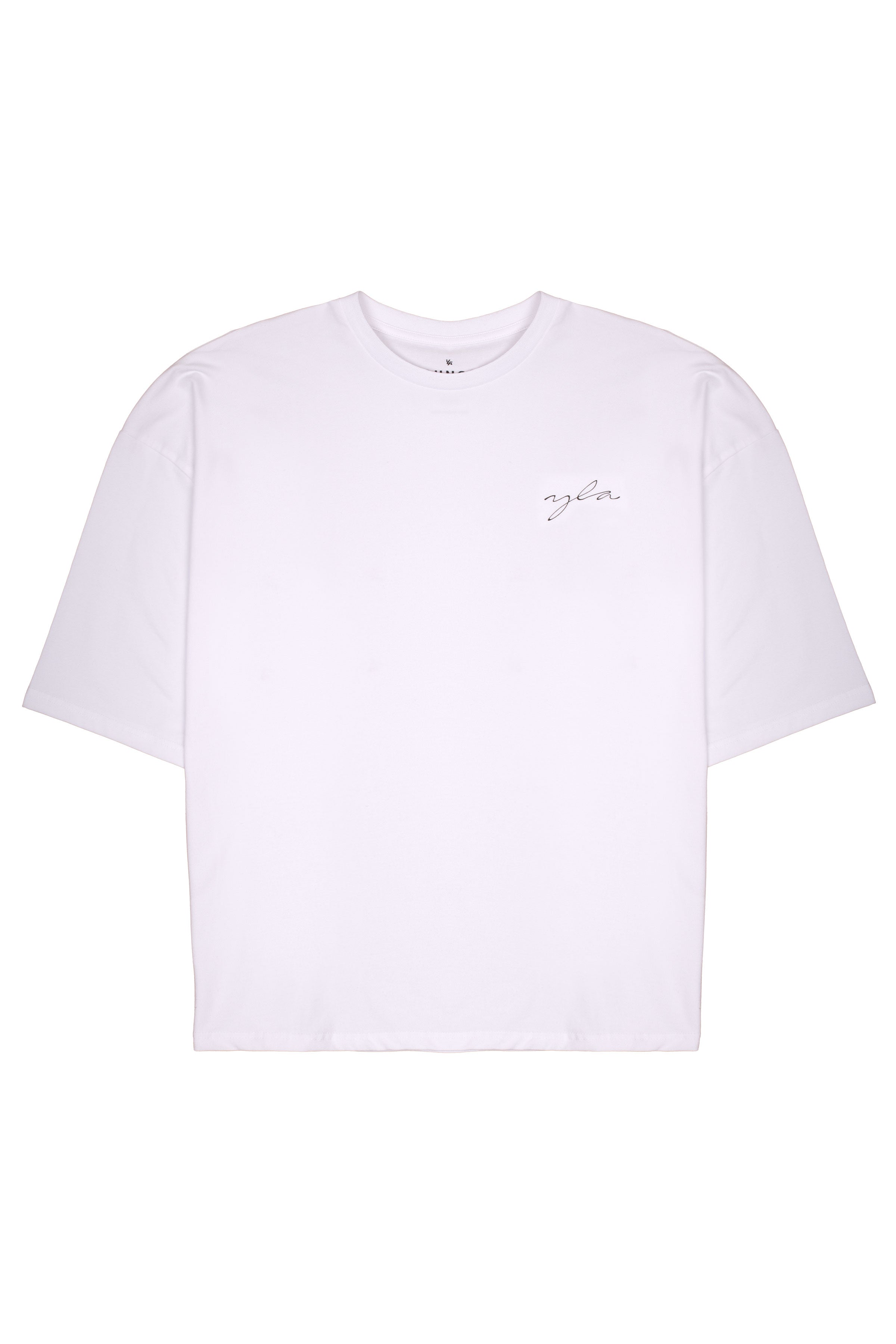 YoungLA 464 Skyline Super Sized Tees 'White Wash'