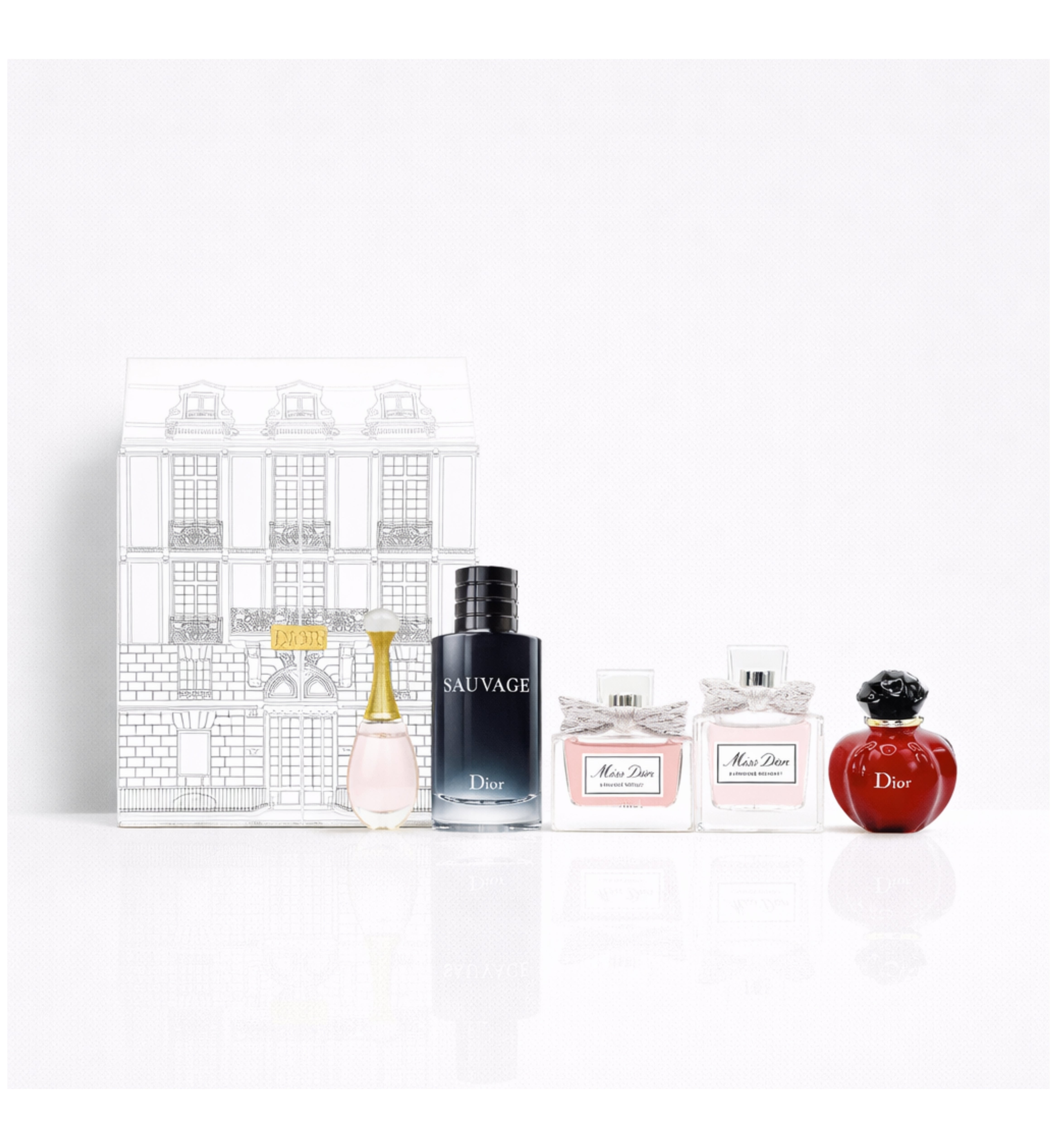 Dior Castle Perfume Gift Set
