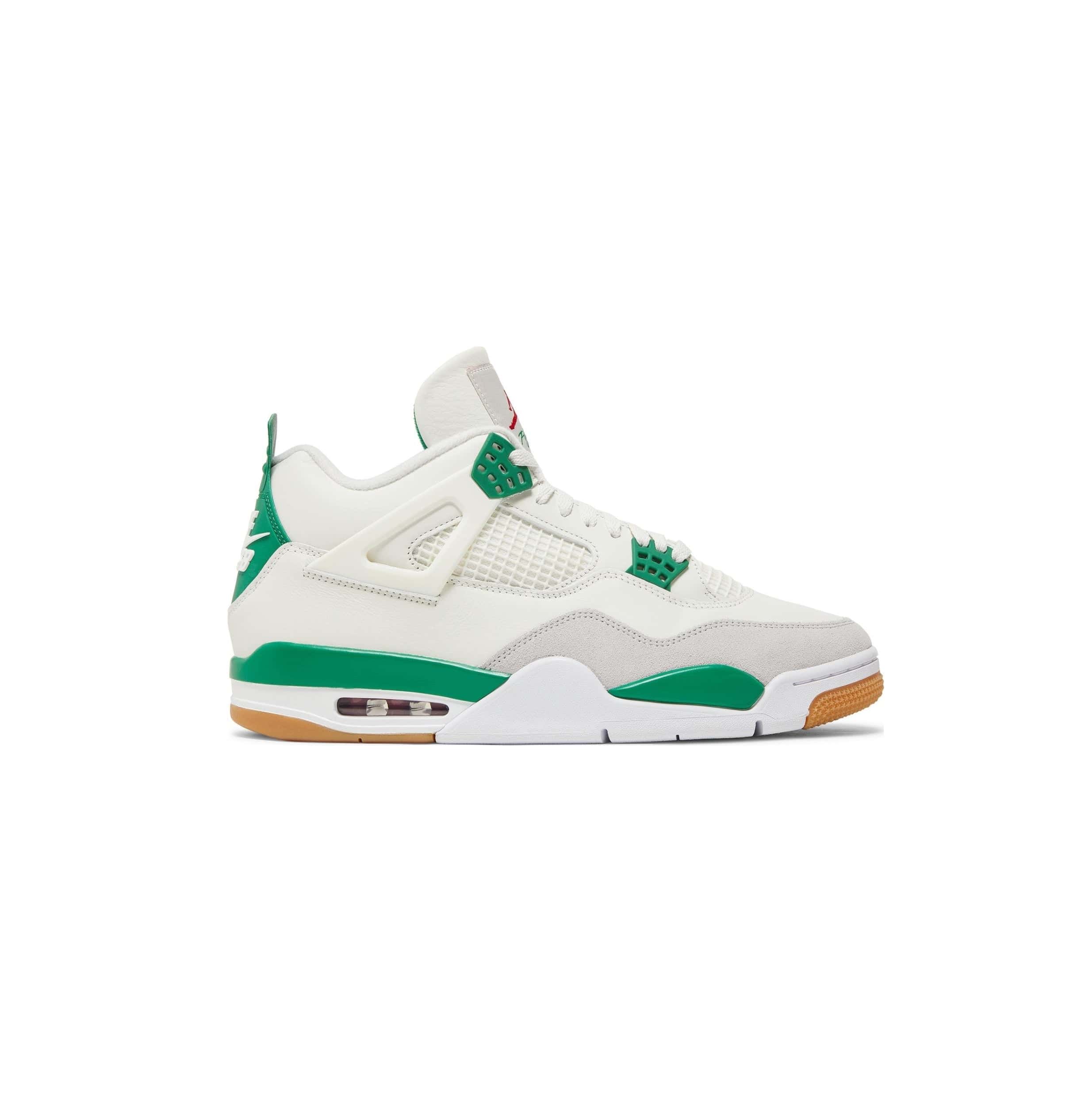 Nike SB x Air Jordan 4 Retro SP 'Pine Green' - Sneakflyy