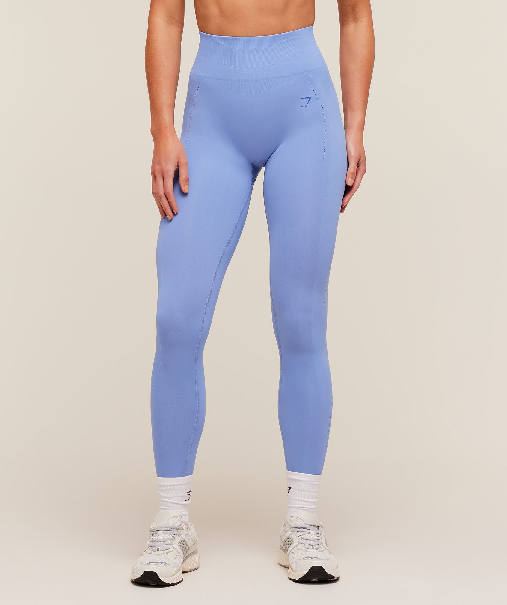 Gymshark Energise Seamless Leggings 'Steady Purple'