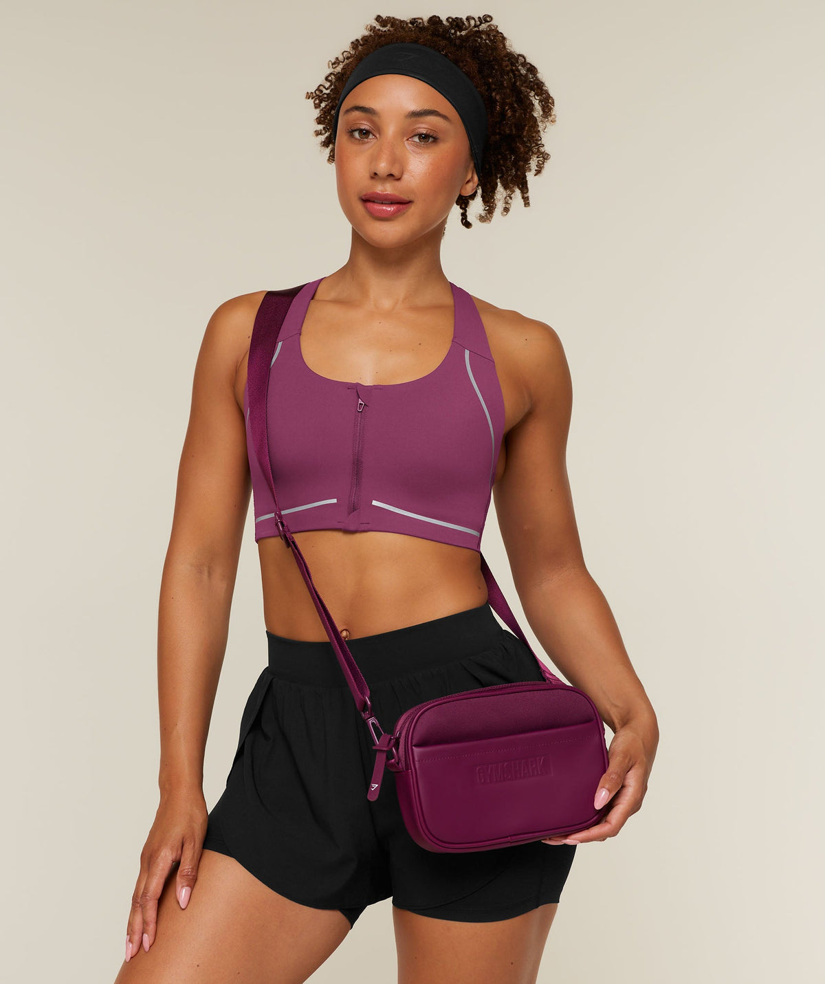 Gymshark Everyday Camera Bag 'Strength Pink'