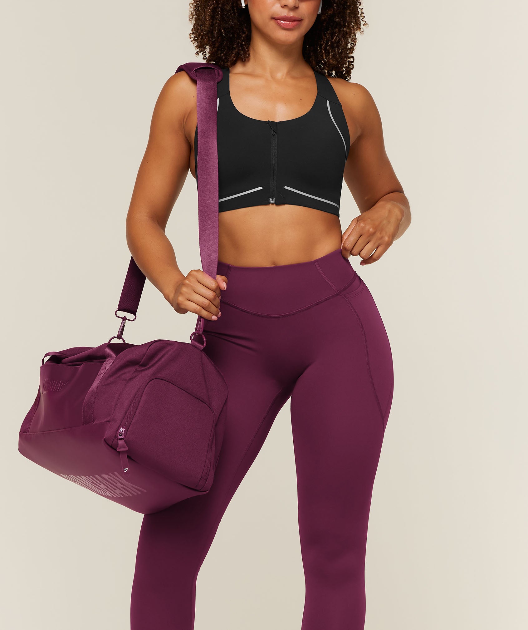 Gymshark Everyday Holdall Small 'Strength Pink'