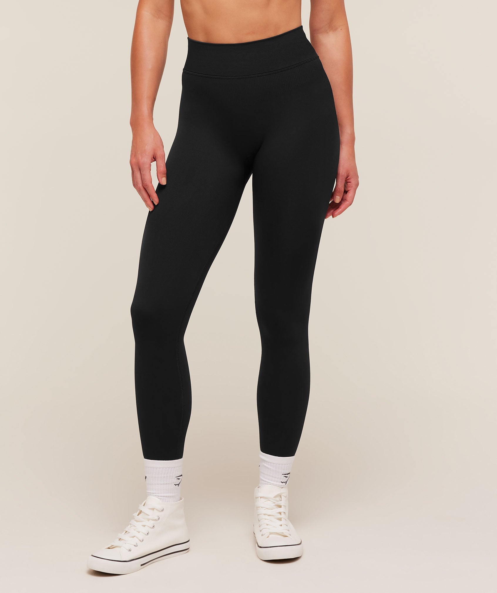 Gymshark Flex V4 Leggings 'Black'