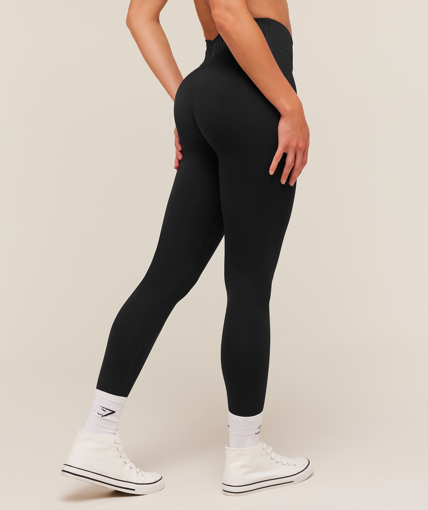 Gymshark Flex V4 Leggings 'Black'