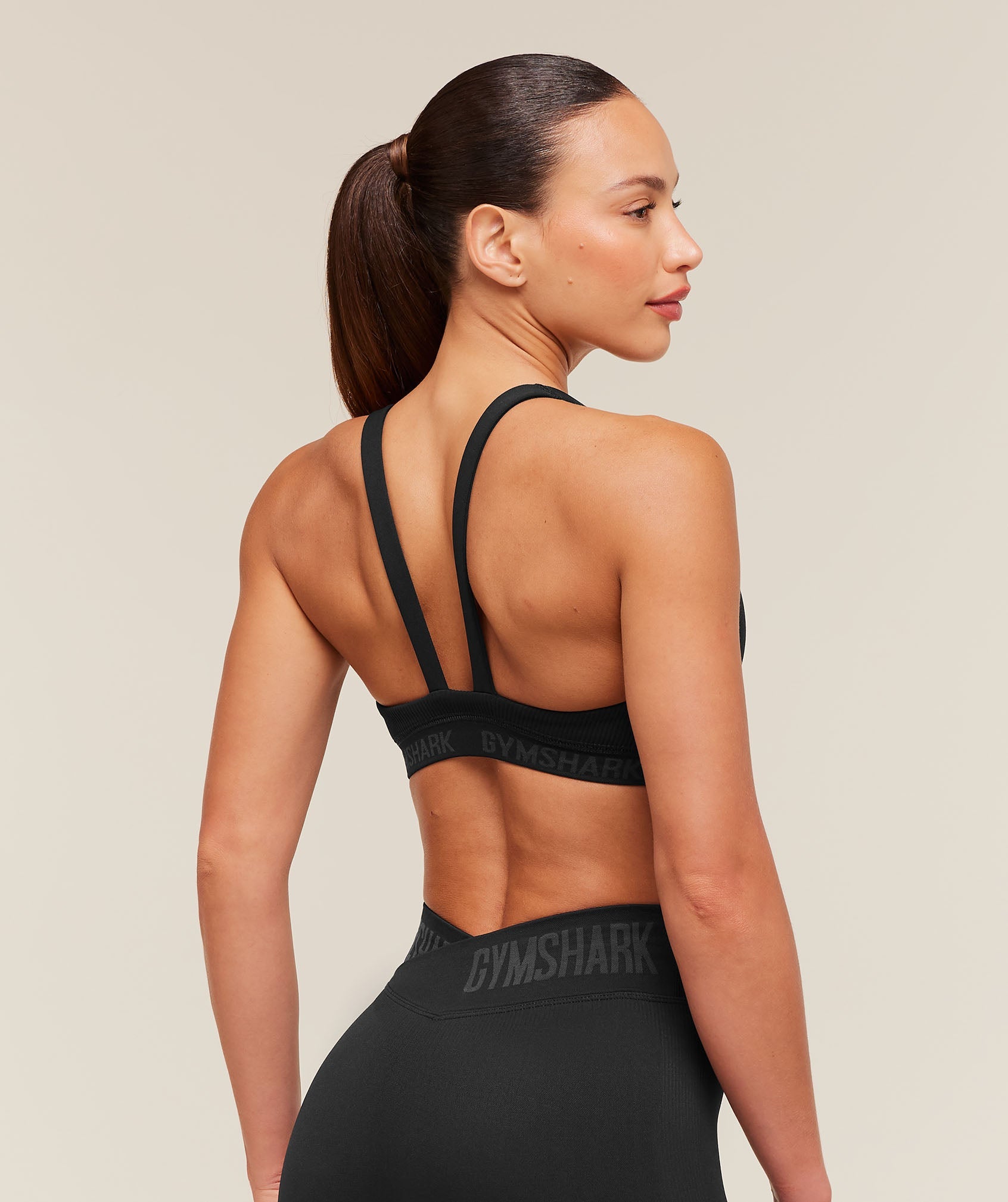 Gymshark Flex V4 Sports Bra 'Black'