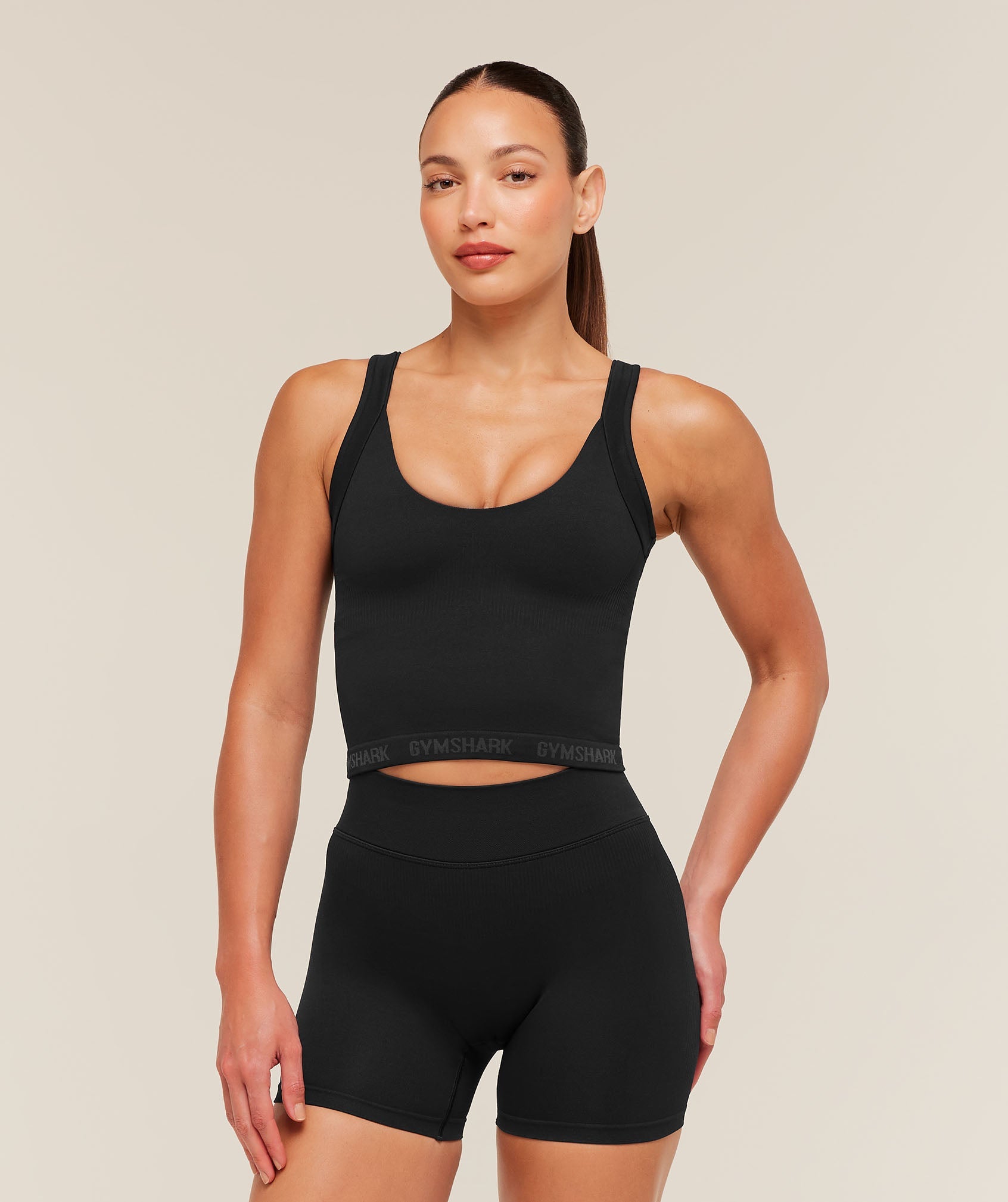 Gymshark Flex V4 Tank Top 'Black'