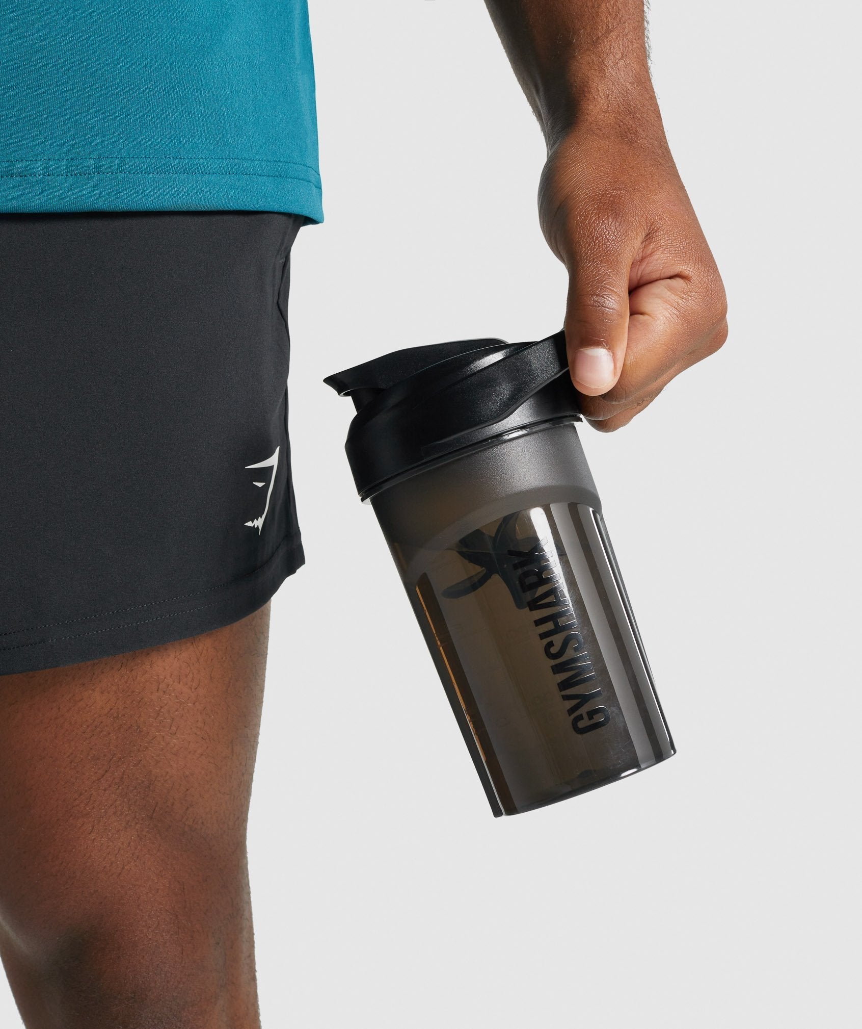 Gymshark 14oz Shaker Bottle 'Black'