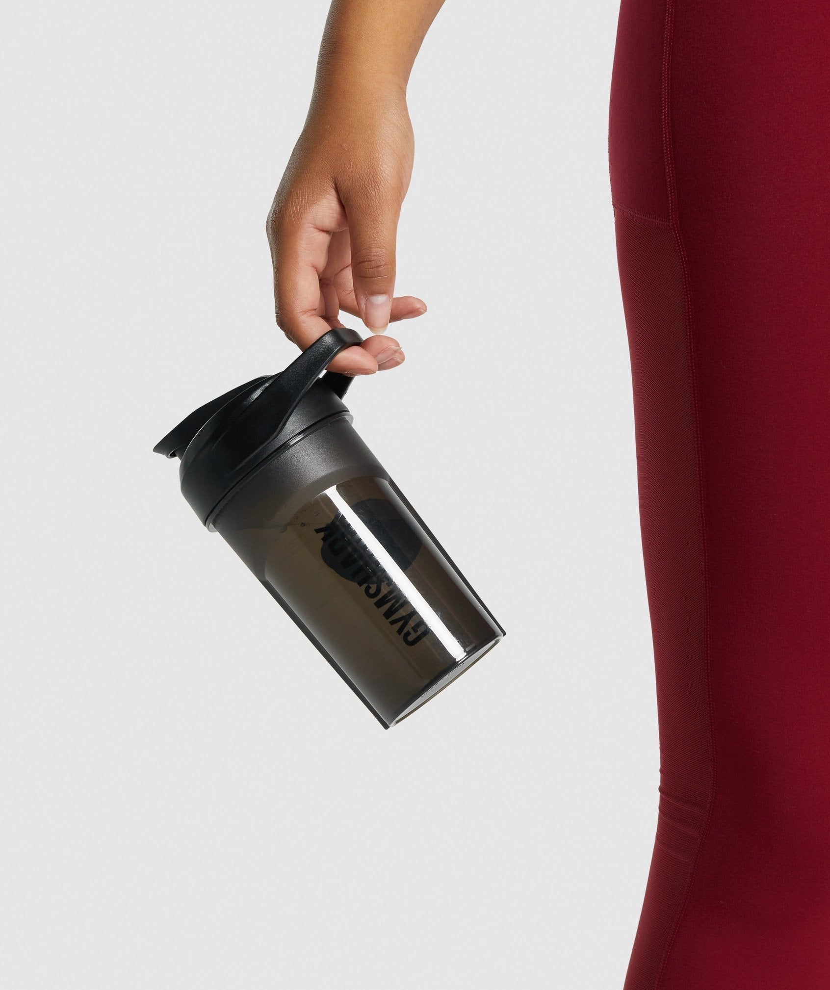 Gymshark 14oz Shaker Bottle 'Black'