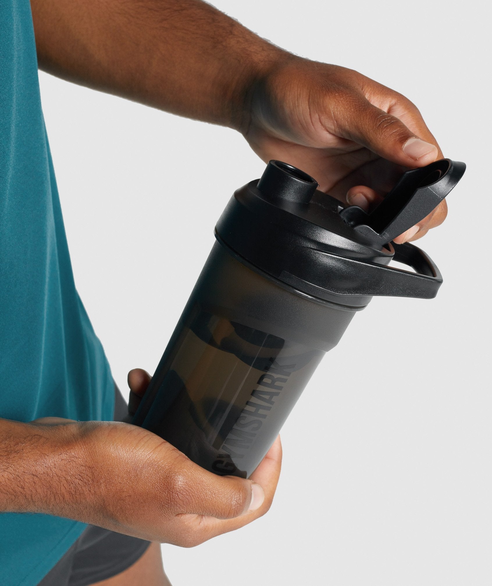 Gymshark 14oz Shaker Bottle 'Black'