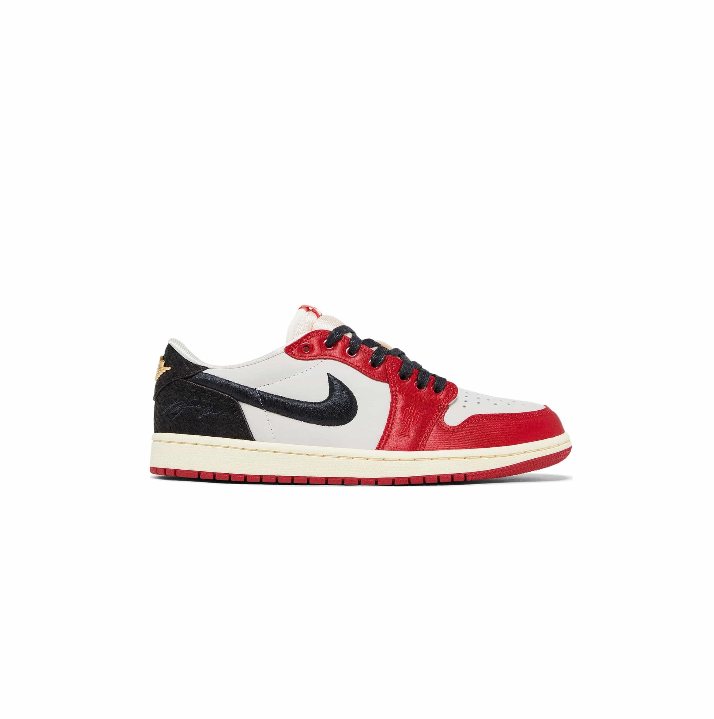 Trophy Room x Air Jordan 1 Retro Low OG SP 'Rookie Card - Away' - Sneakflyy