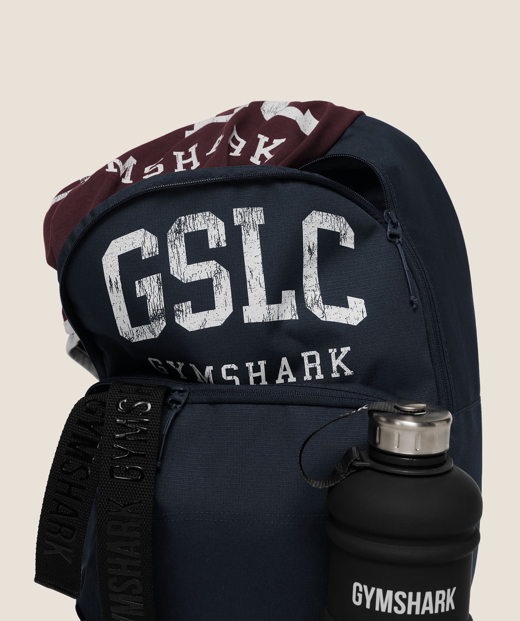 Gymshark GSLC Active Backpack 'Heavy Blue'