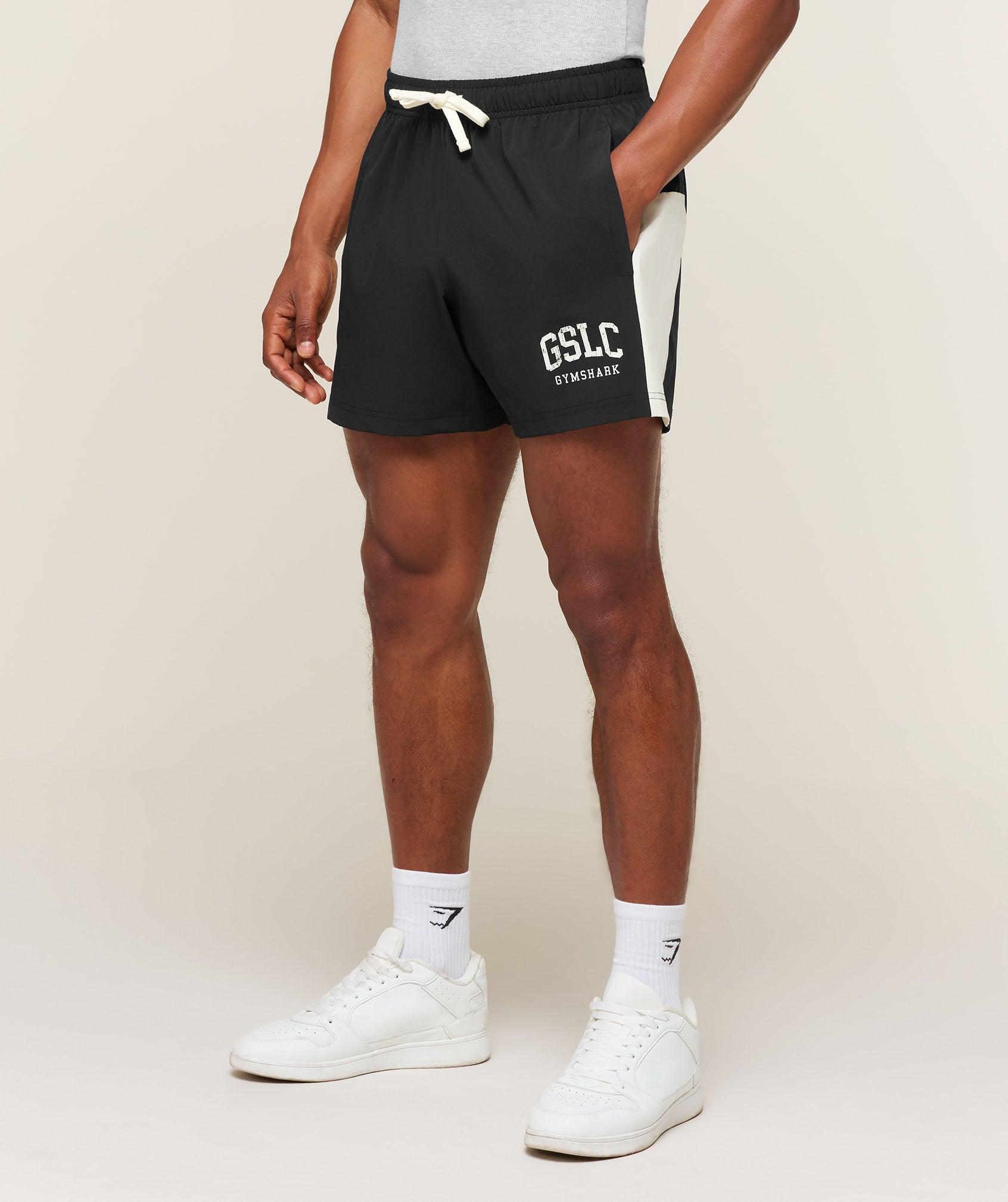 Gymshark GSLC Emblem Shorts 'Black'