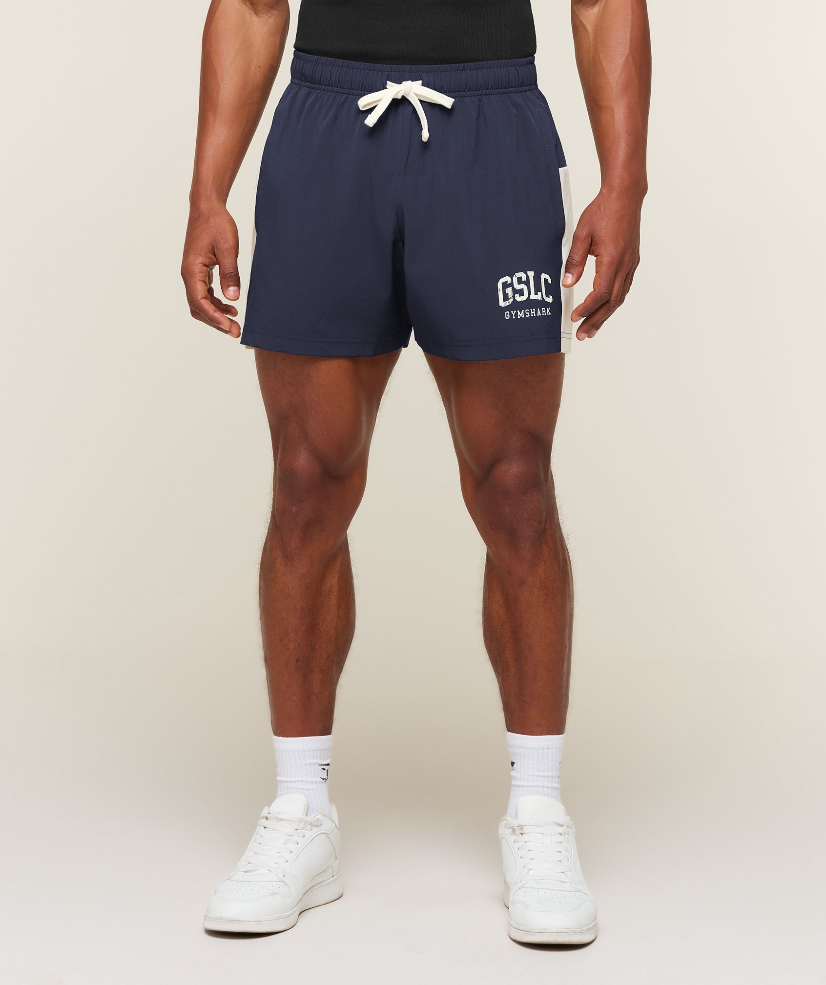Gymshark GSLC Emblem Shorts 'Heavy Blue'