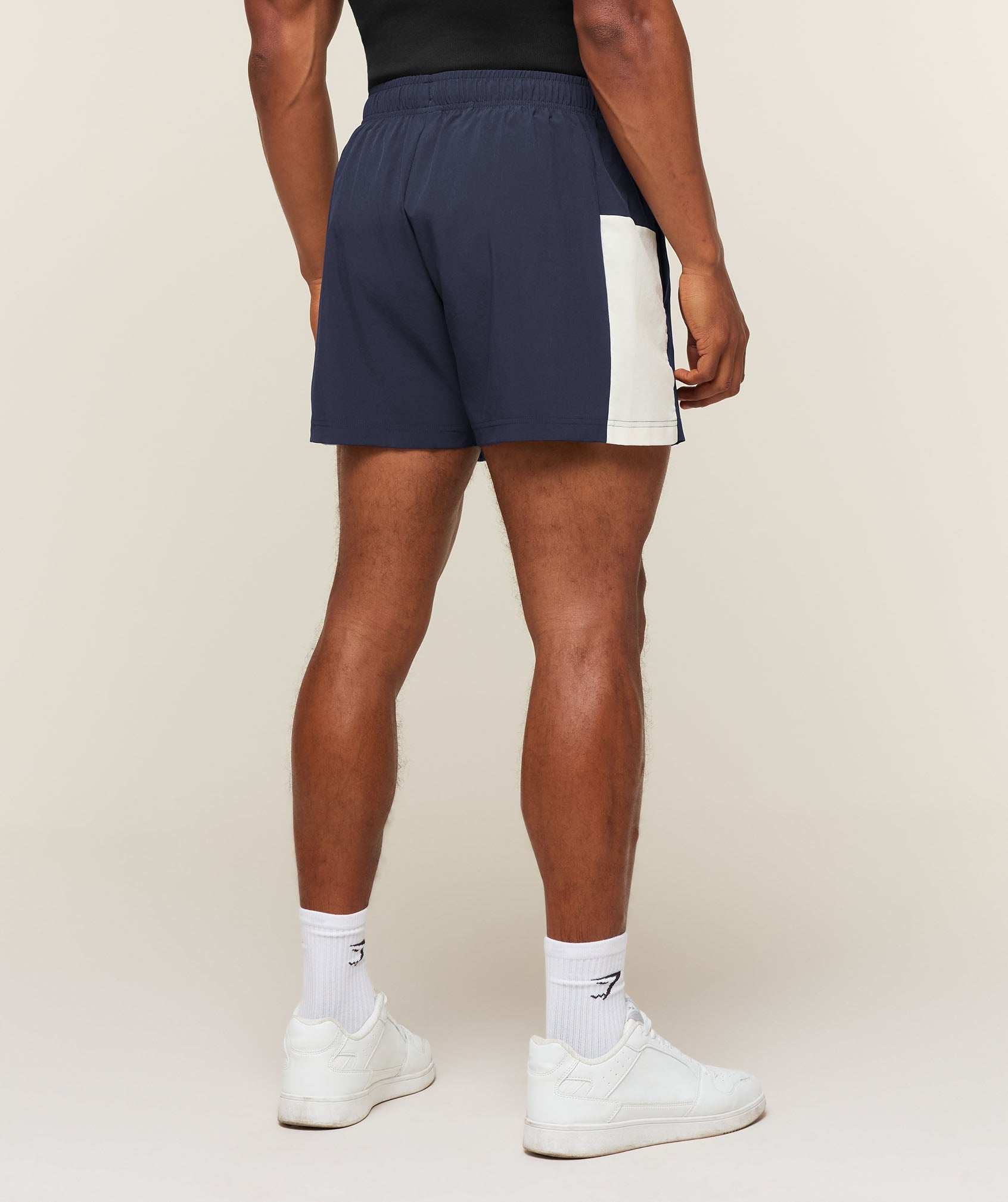 Gymshark GSLC Emblem Shorts 'Heavy Blue'