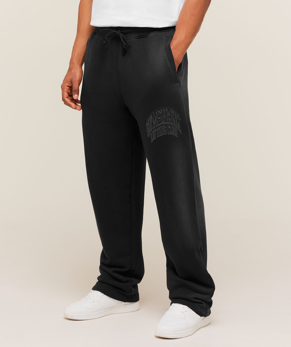 Gymshark GSLC Straight Leg Pants 'Black Wash'