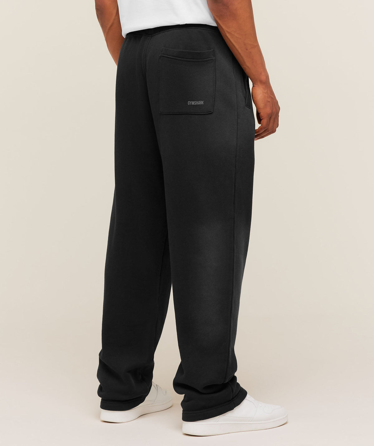 Gymshark GSLC Straight Leg Pants 'Black Wash'