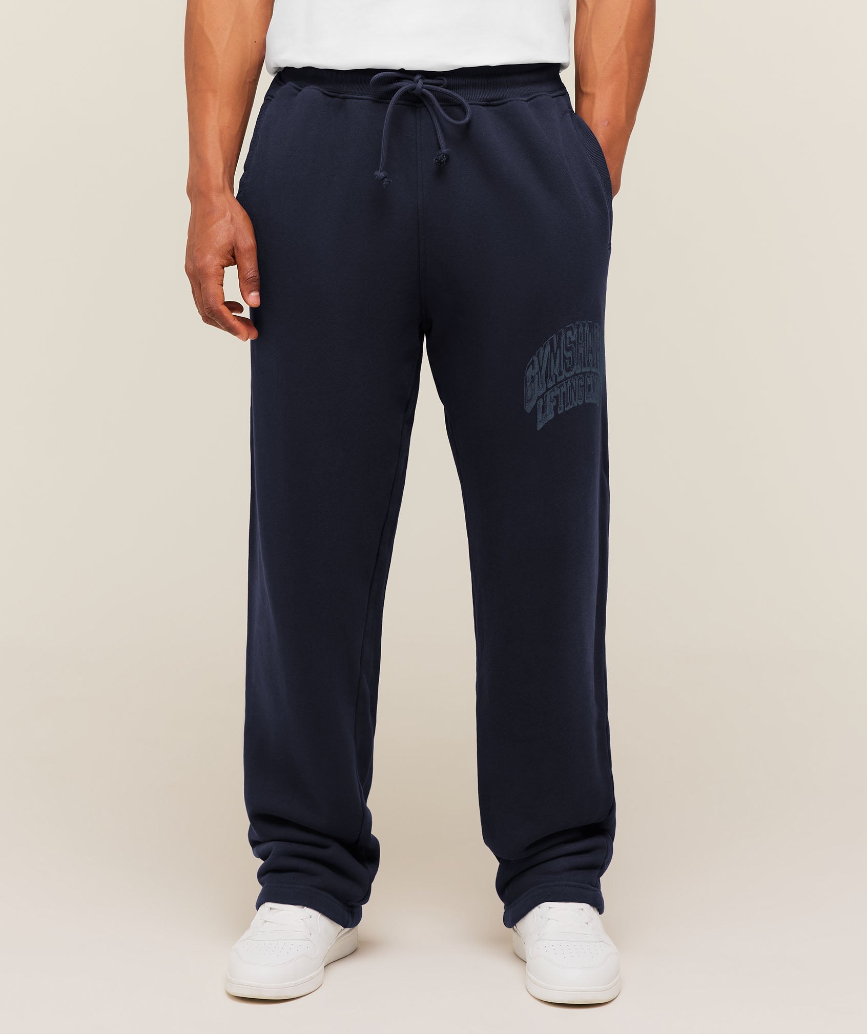 Gymshark GSLC Straight Leg Pants 'Heavy Blue Wash'