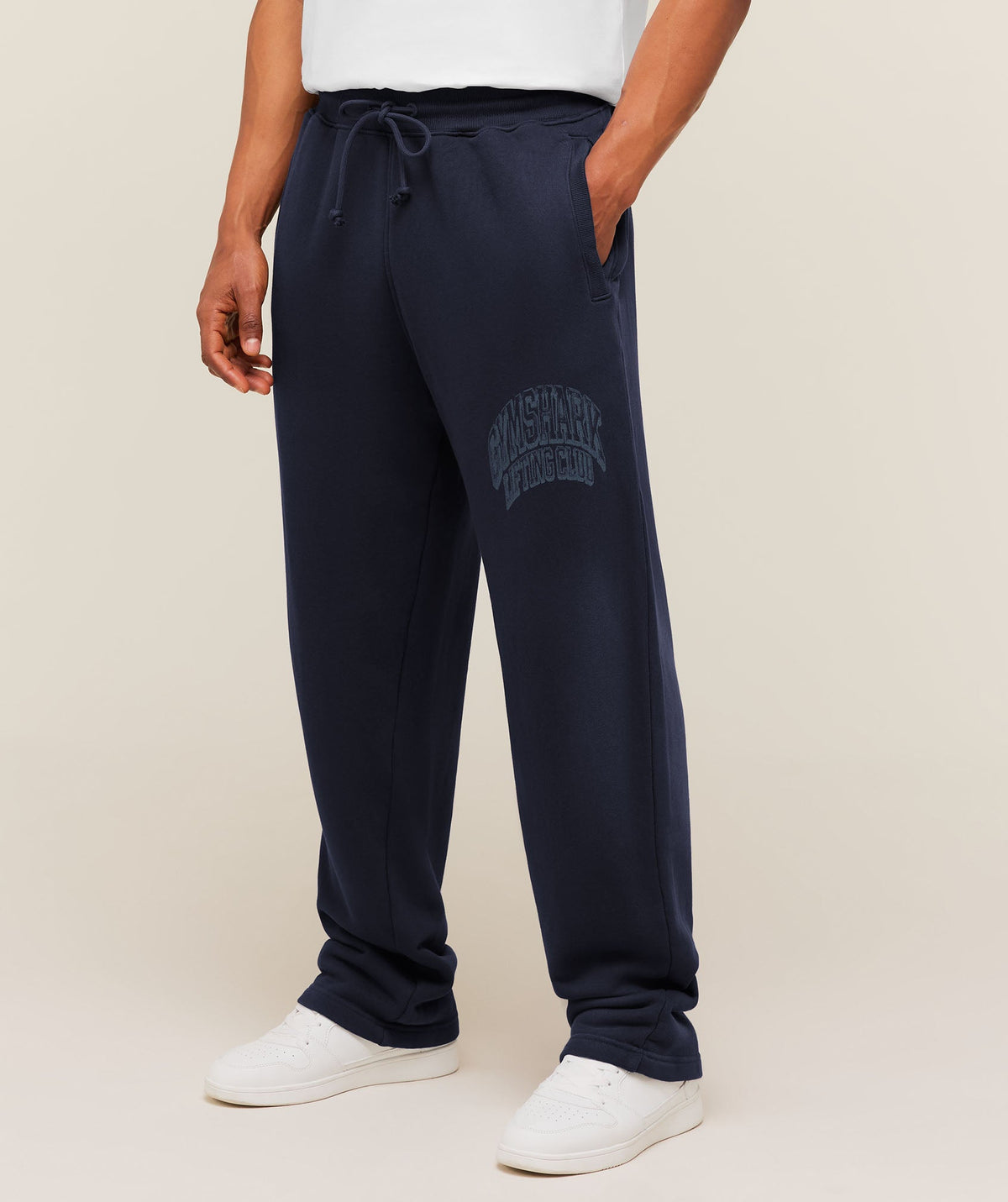 Gymshark GSLC Straight Leg Pants 'Heavy Blue Wash'