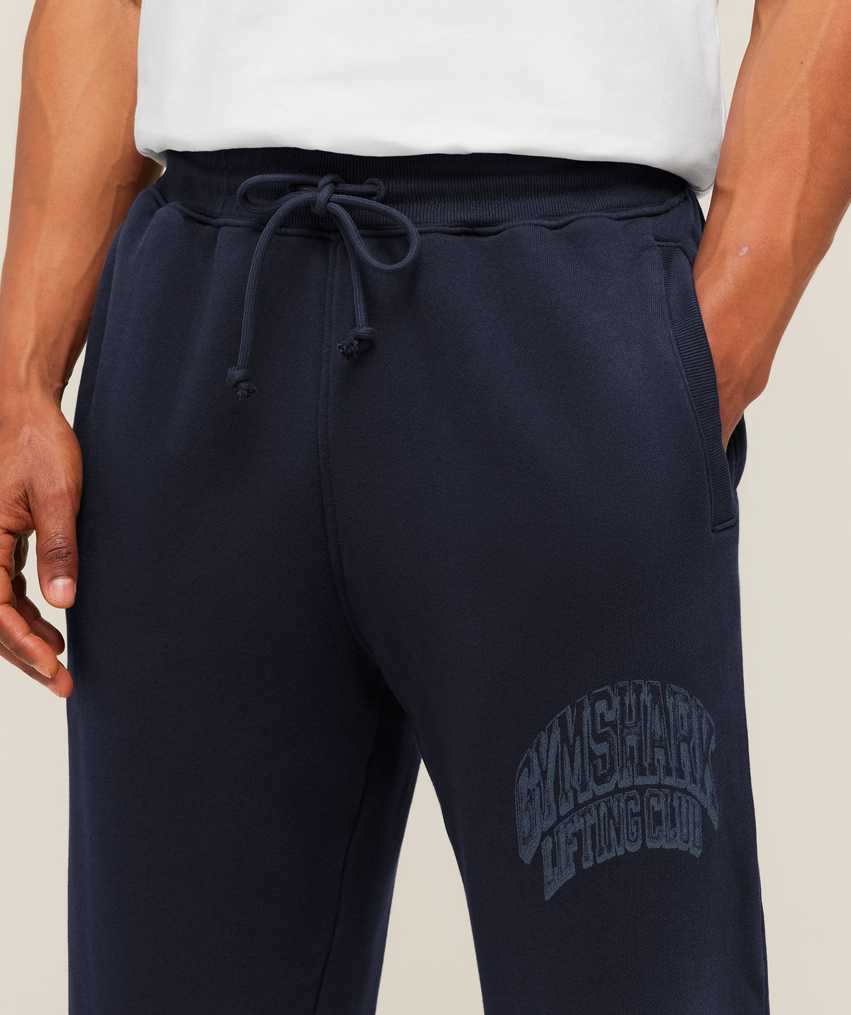 Gymshark GSLC Straight Leg Pants 'Heavy Blue Wash'
