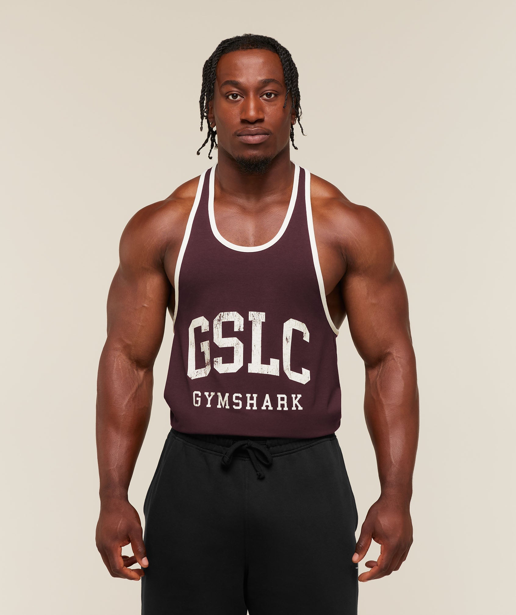 Gymshark GSLC Stringer 'Cherry Purple Soft White'