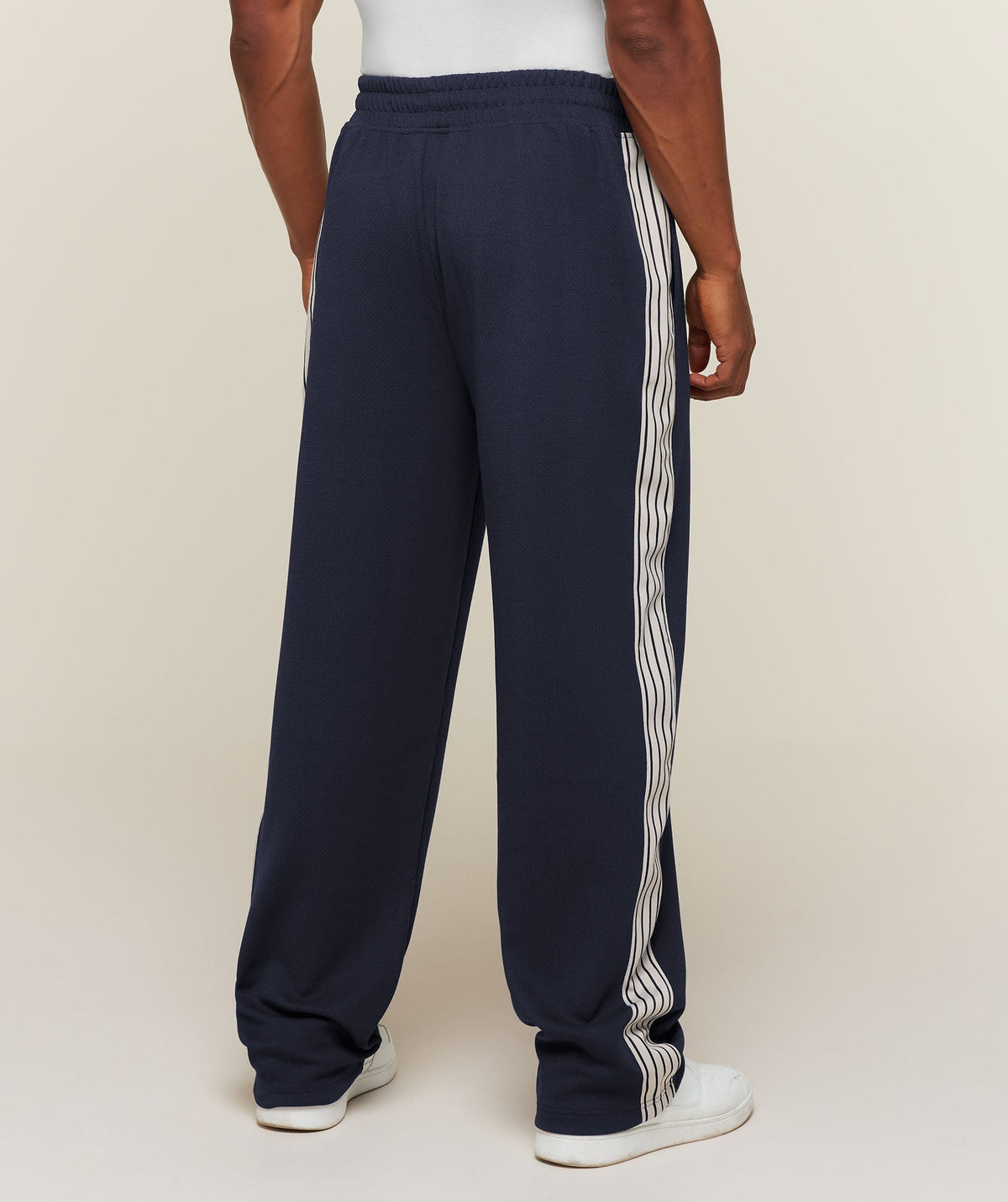 Gymshark GSLC Taped Straight Leg Track Pants 'Heavy Blue'