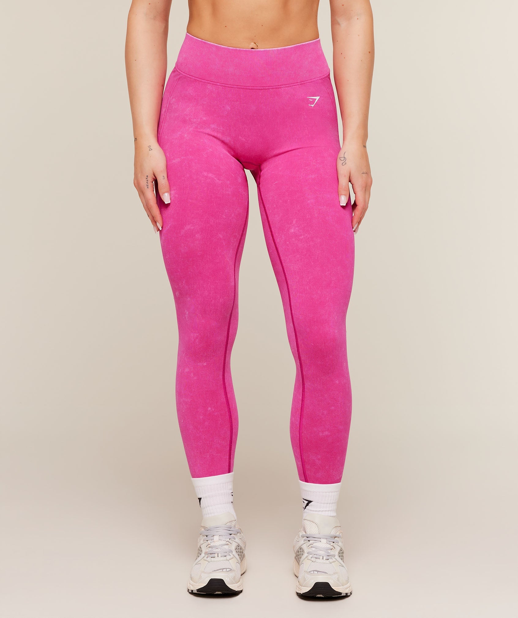 Gymshark x Bratz Leggings 'Super-Set Pink Wash'
