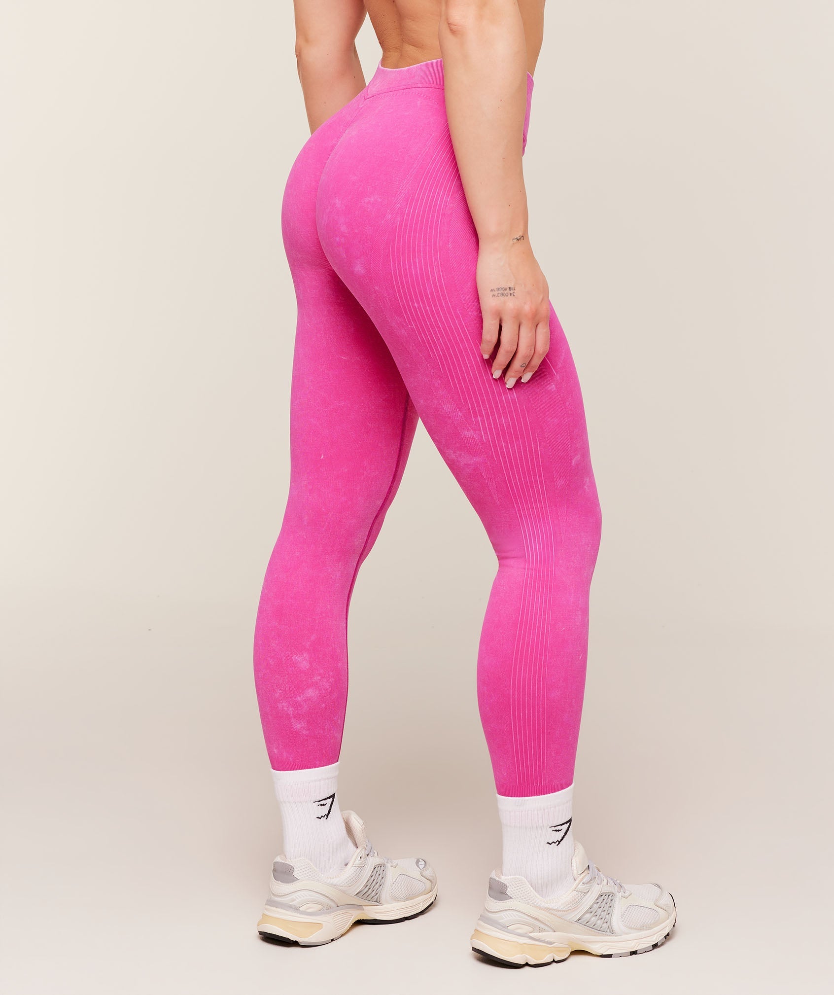 Gymshark x Bratz Leggings 'Super-Set Pink Wash'