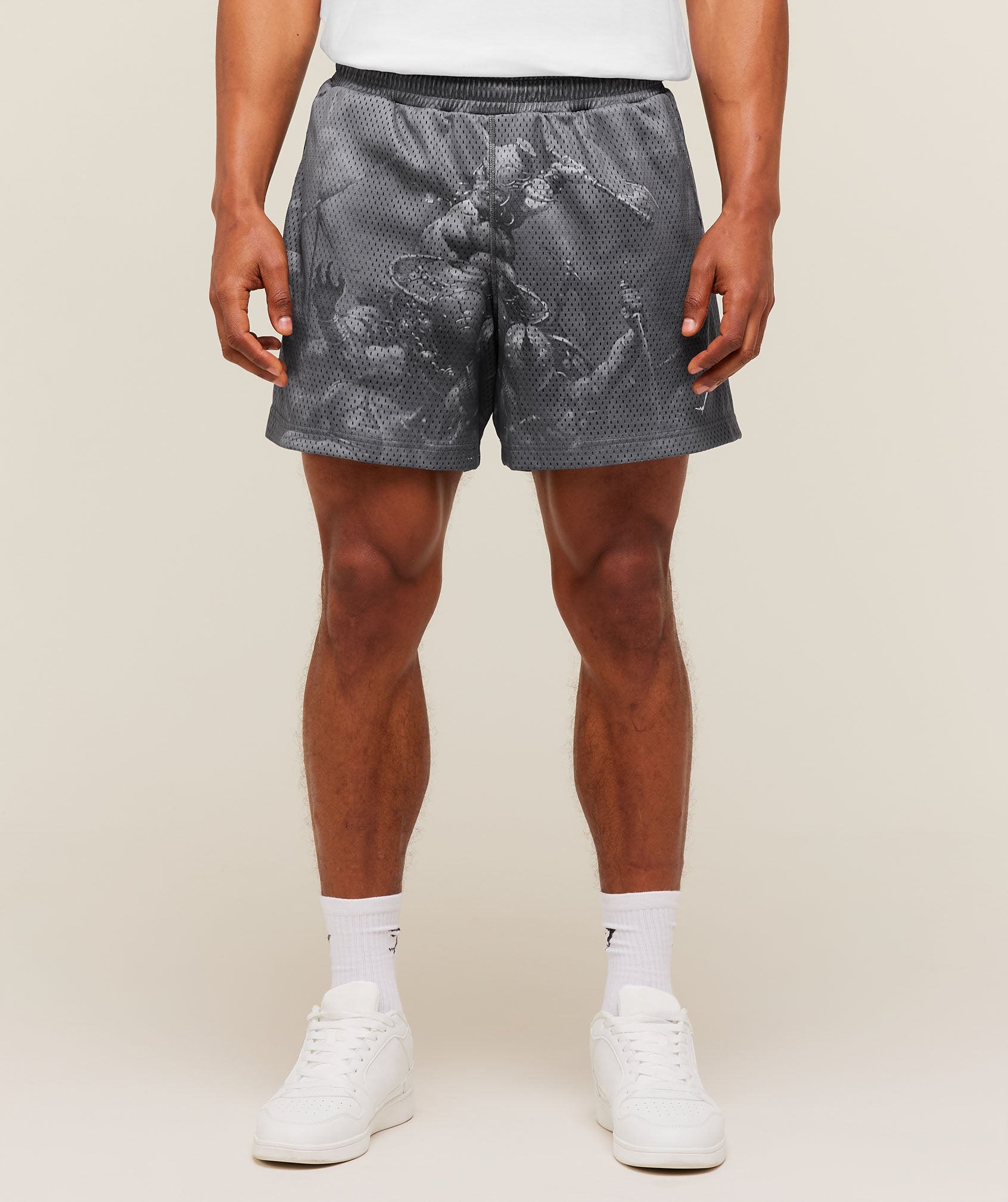 Gymshark x Frazetta Power Shorts 'Onyx Grey'