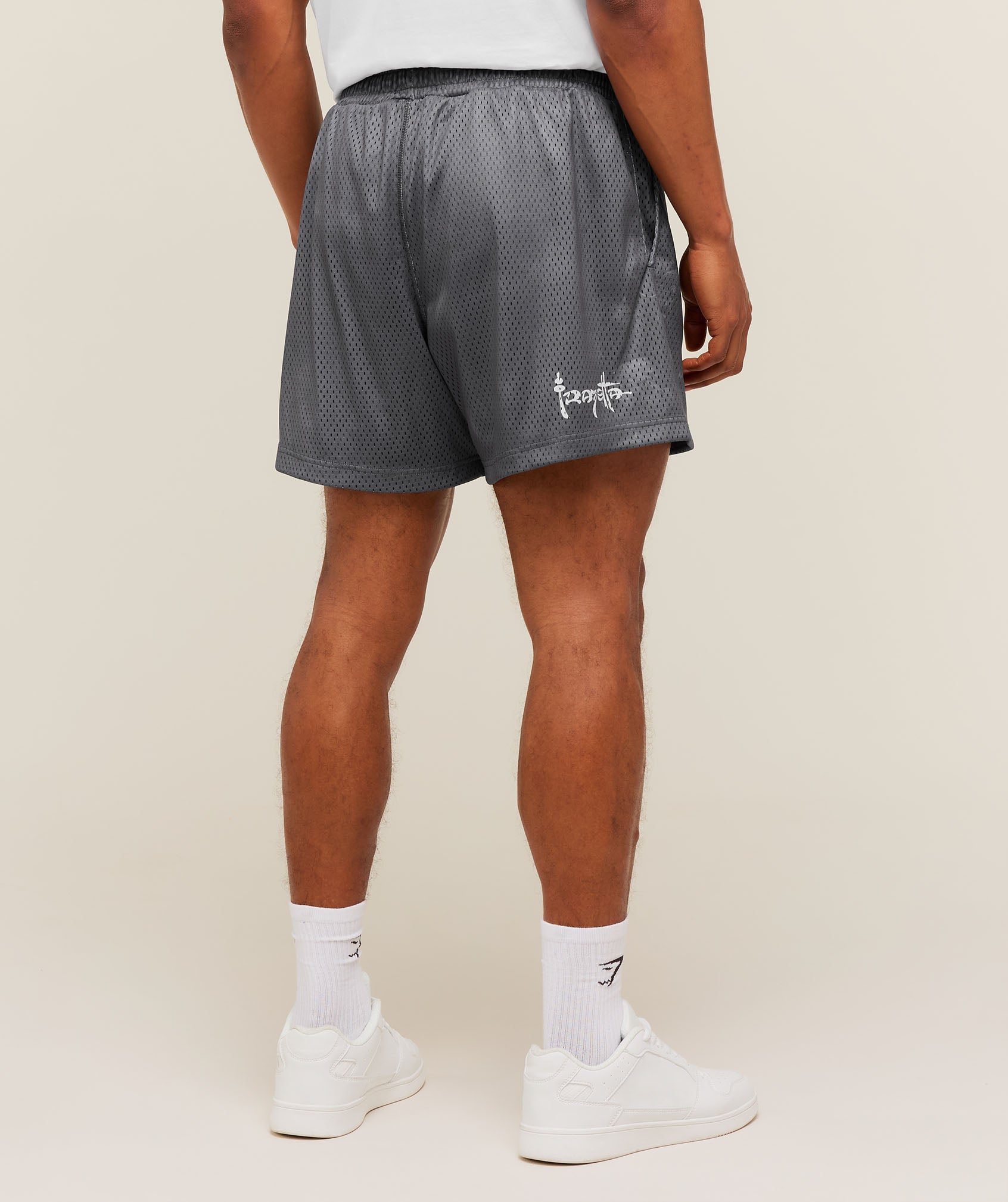 Gymshark x Frazetta Power Shorts 'Onyx Grey'