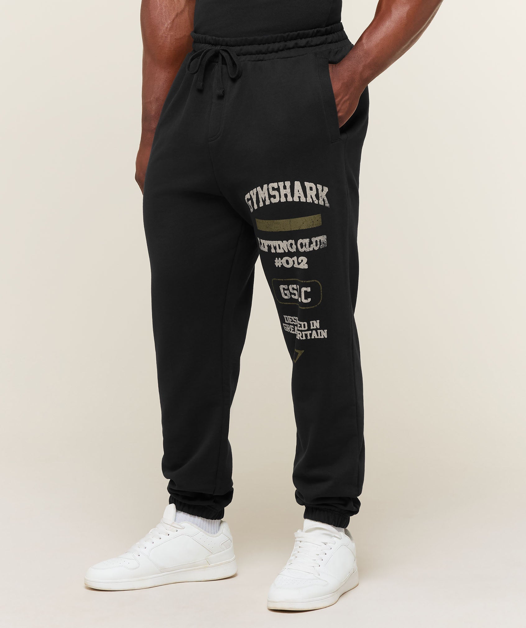 Gymshark Global Lifting Pants 'Black'
