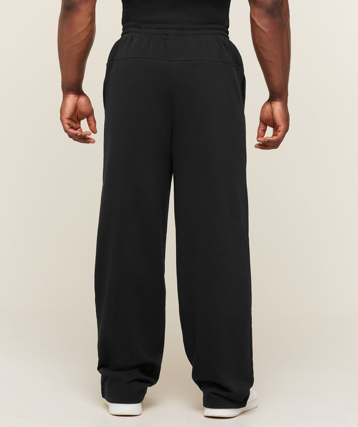 Gymshark Global Lifting Wide Leg Pants 'Black'