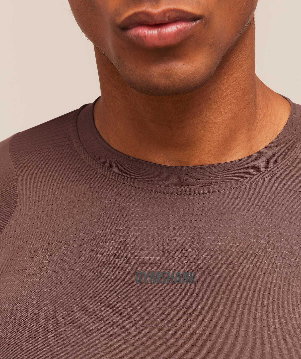 Gymshark Train Long Sleeve T-Shirt 'Espresso Brown'