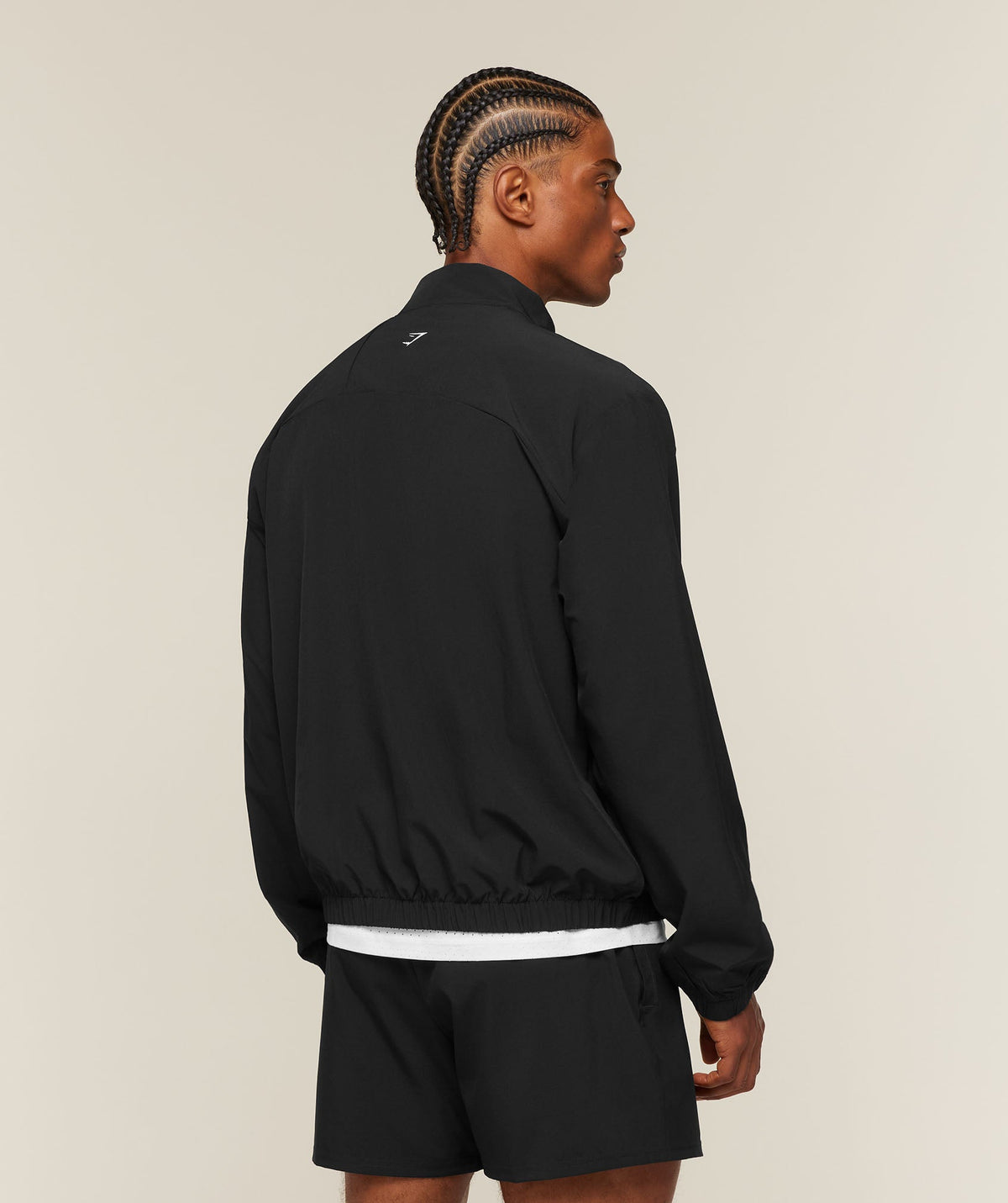 Gymshark Train Track Jacket 'Black'