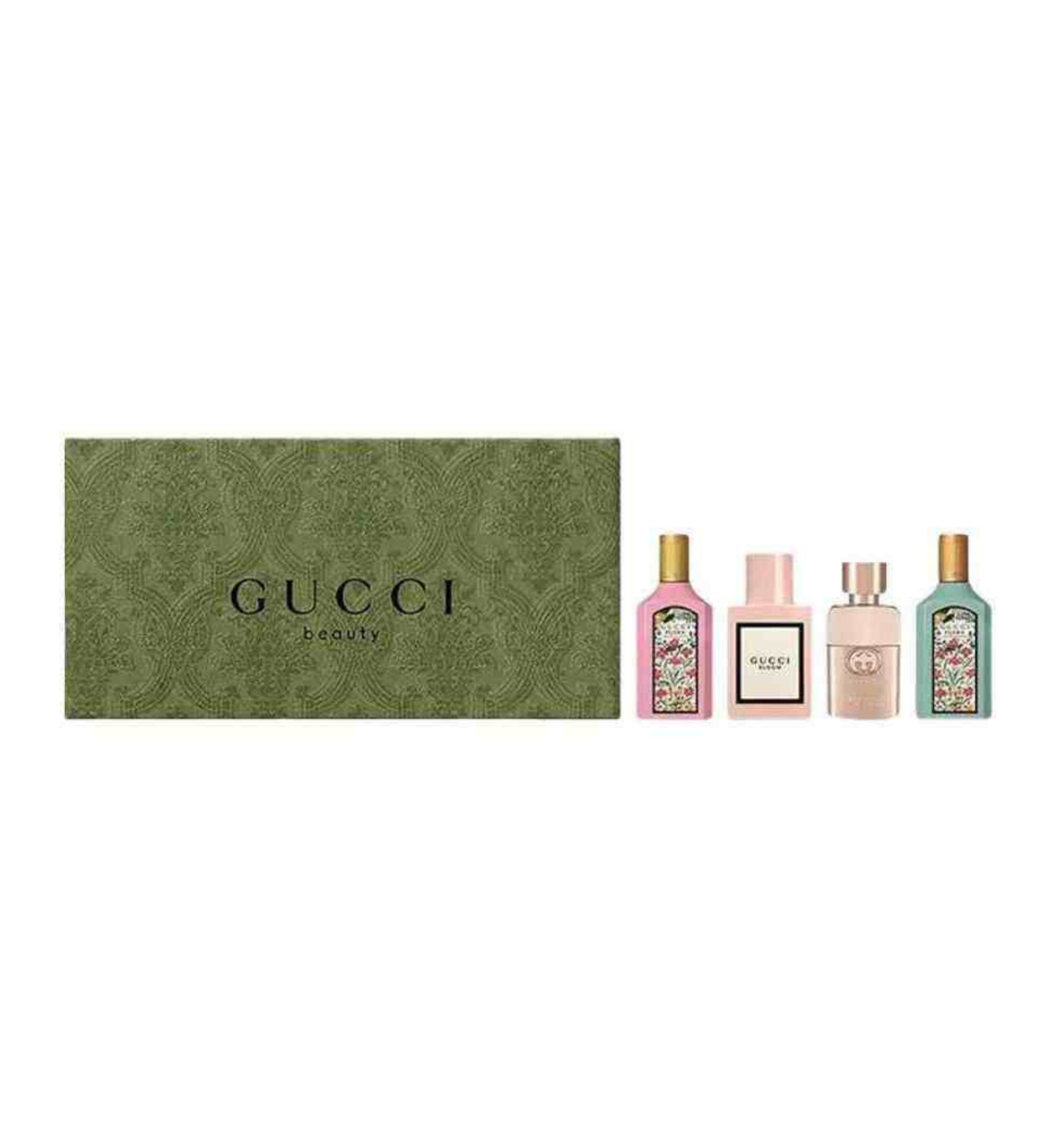 Gucci Fragrance Sample Set - 5ml x 4