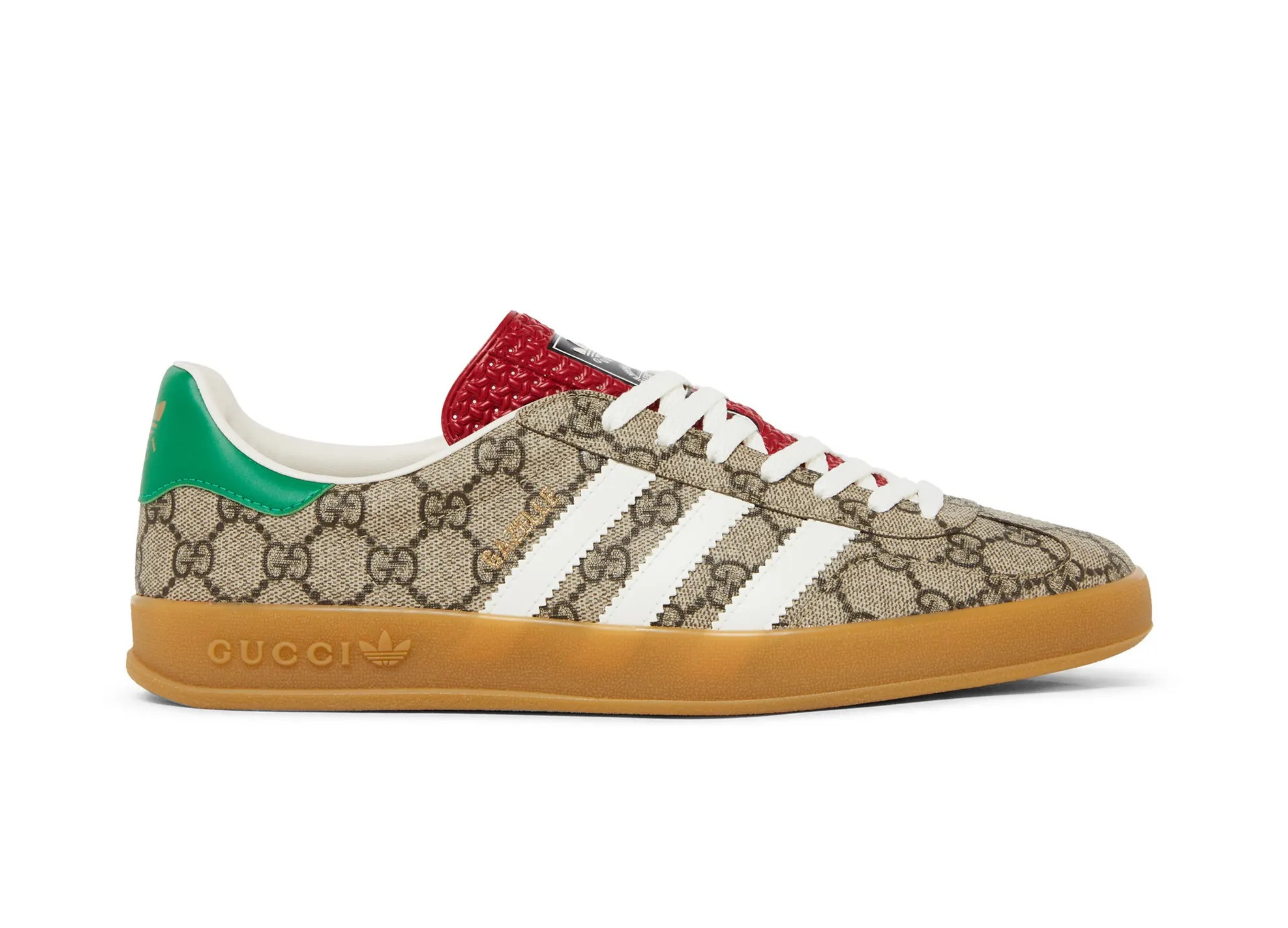 Gucci x Gazelle 'Beige GG Monogram'