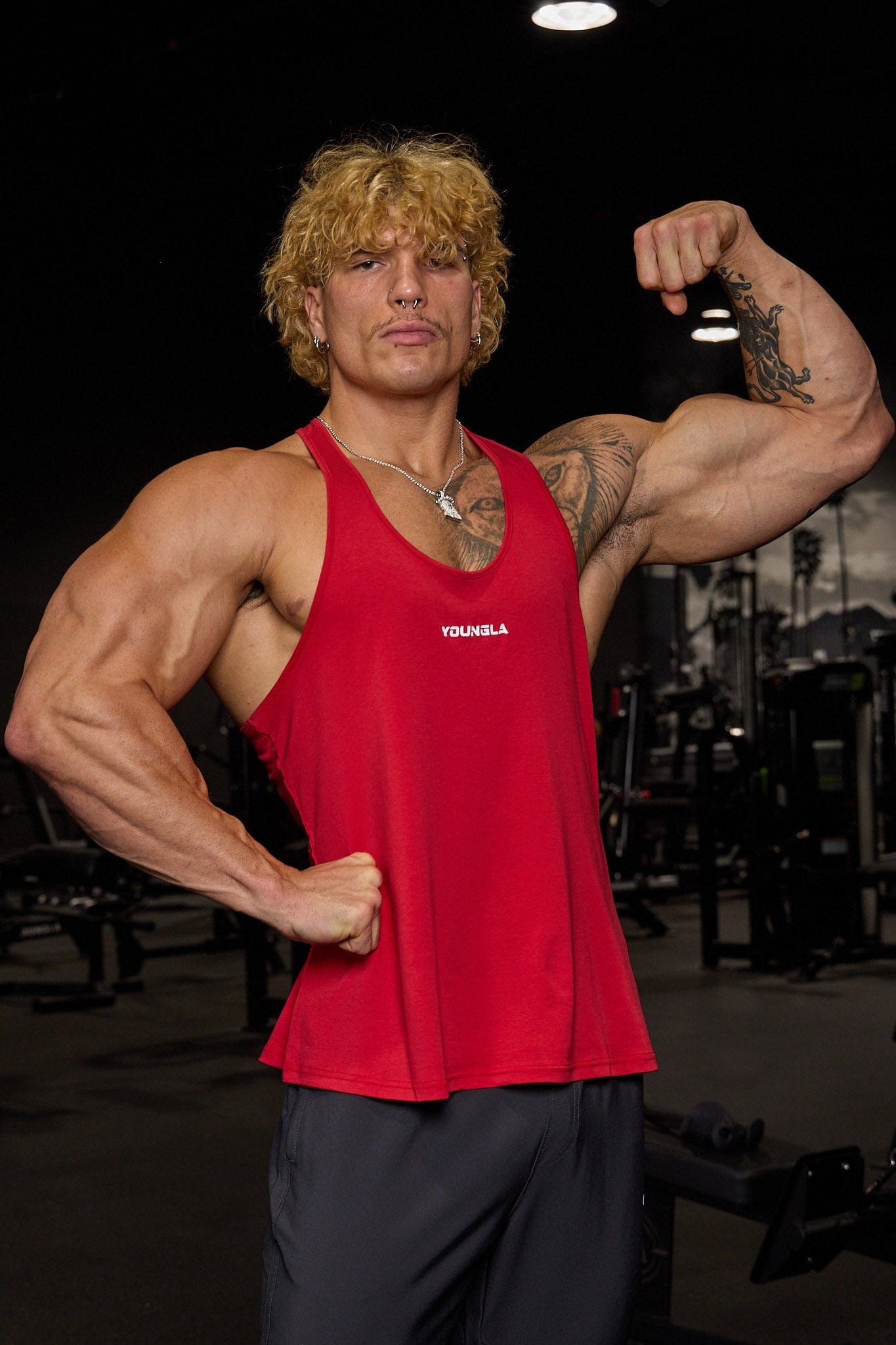 YoungLA 3011 - The Perfect Stringer 'Red'