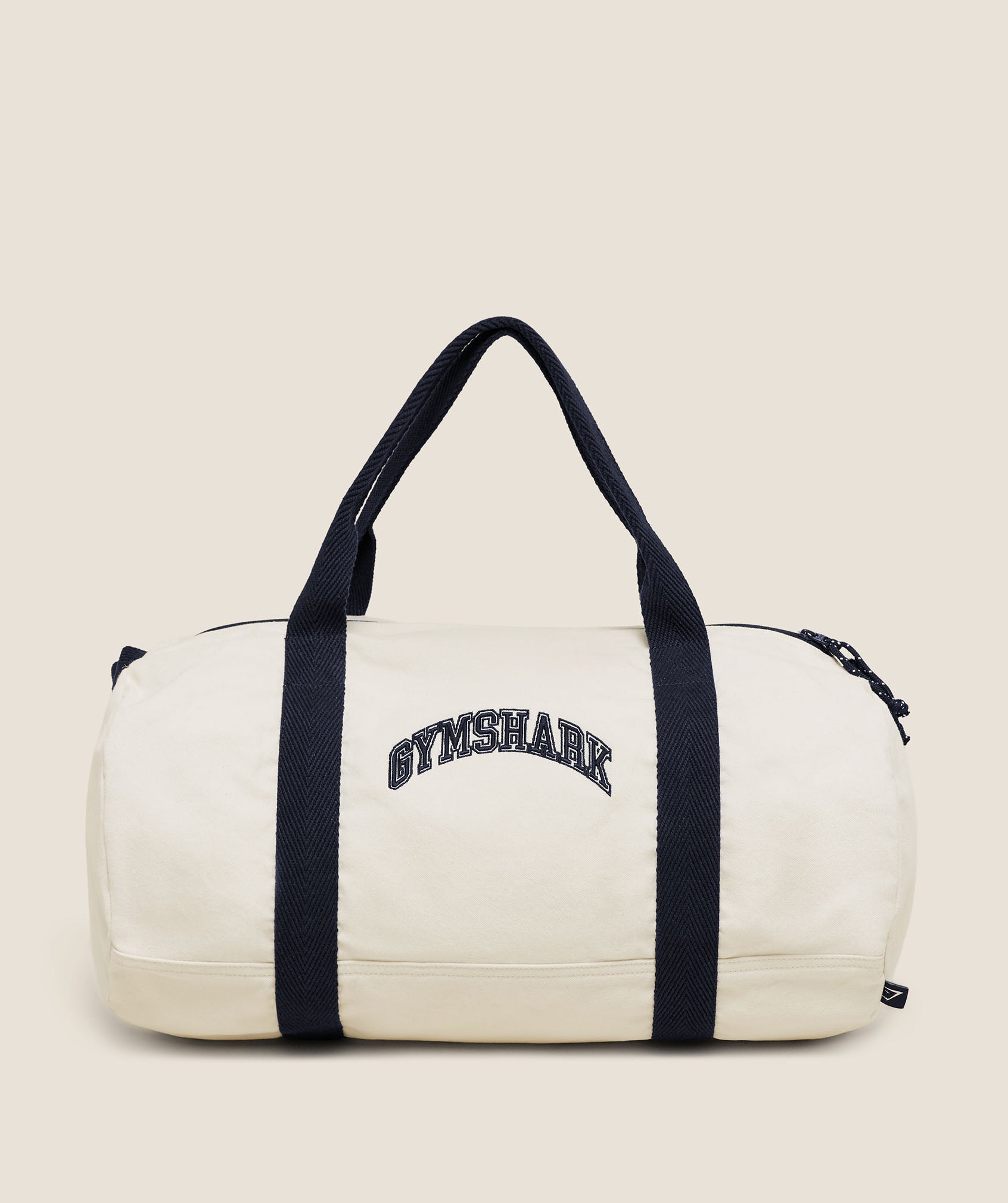 Gymshark Essentials Duffle Bag 'Soft White'