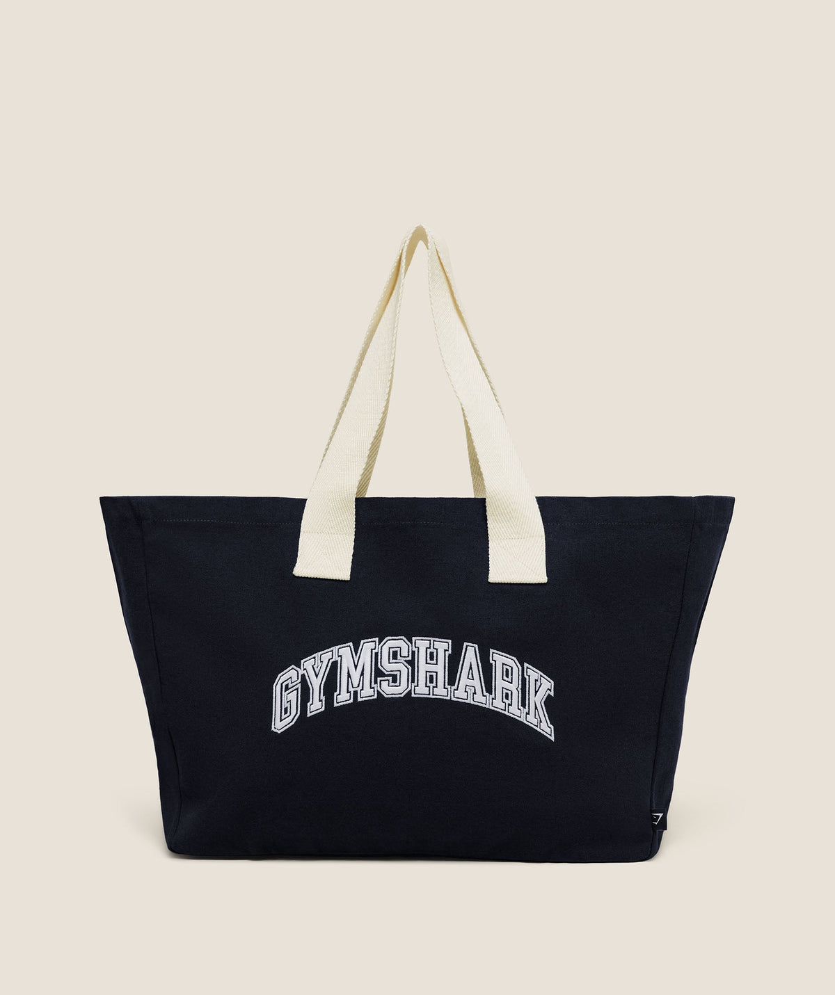 Gymshark Essentials Tote 'Heavy Blue Soft White'