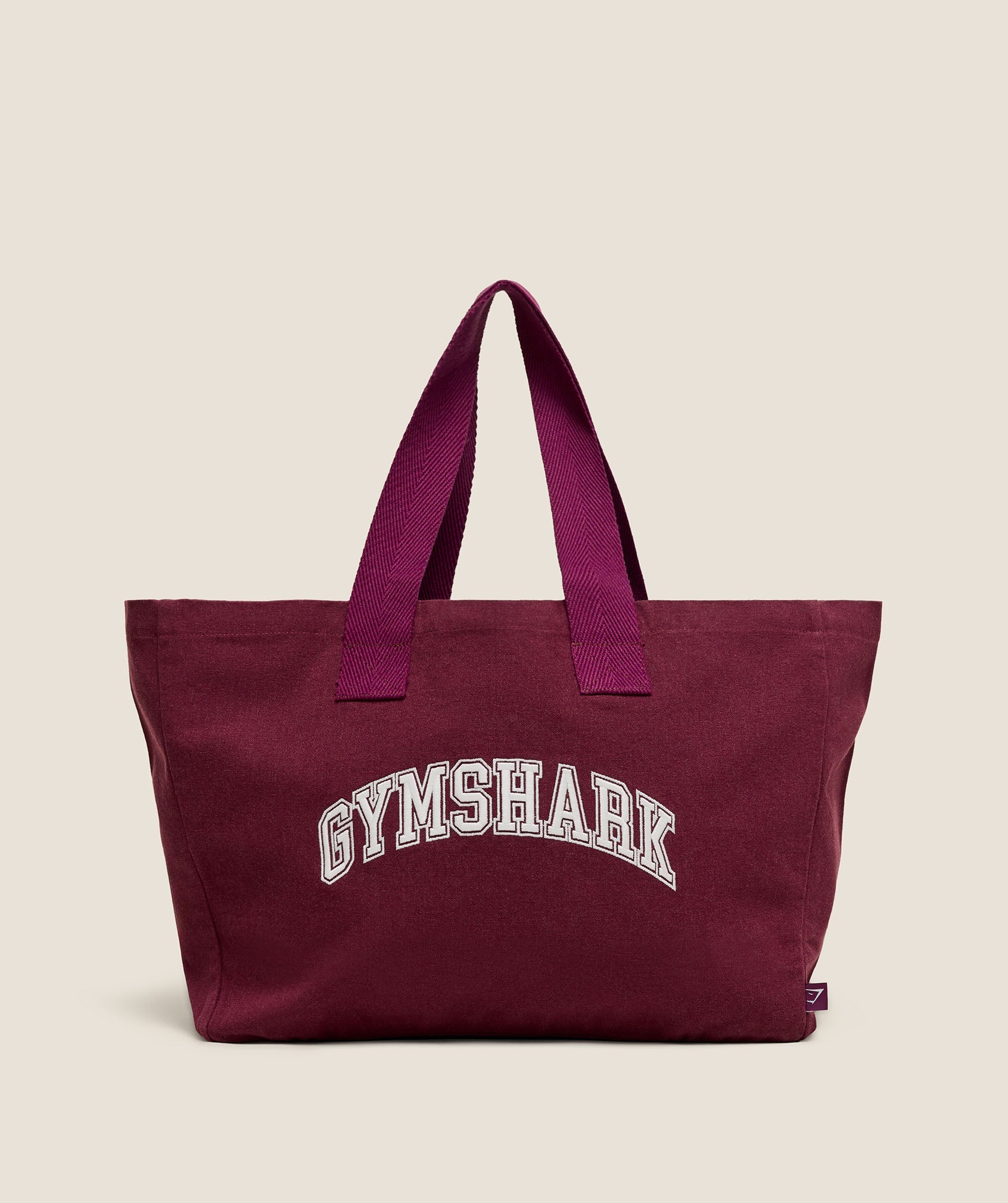 Gymshark Essentials Tote 'Strength Pink Soft White'
