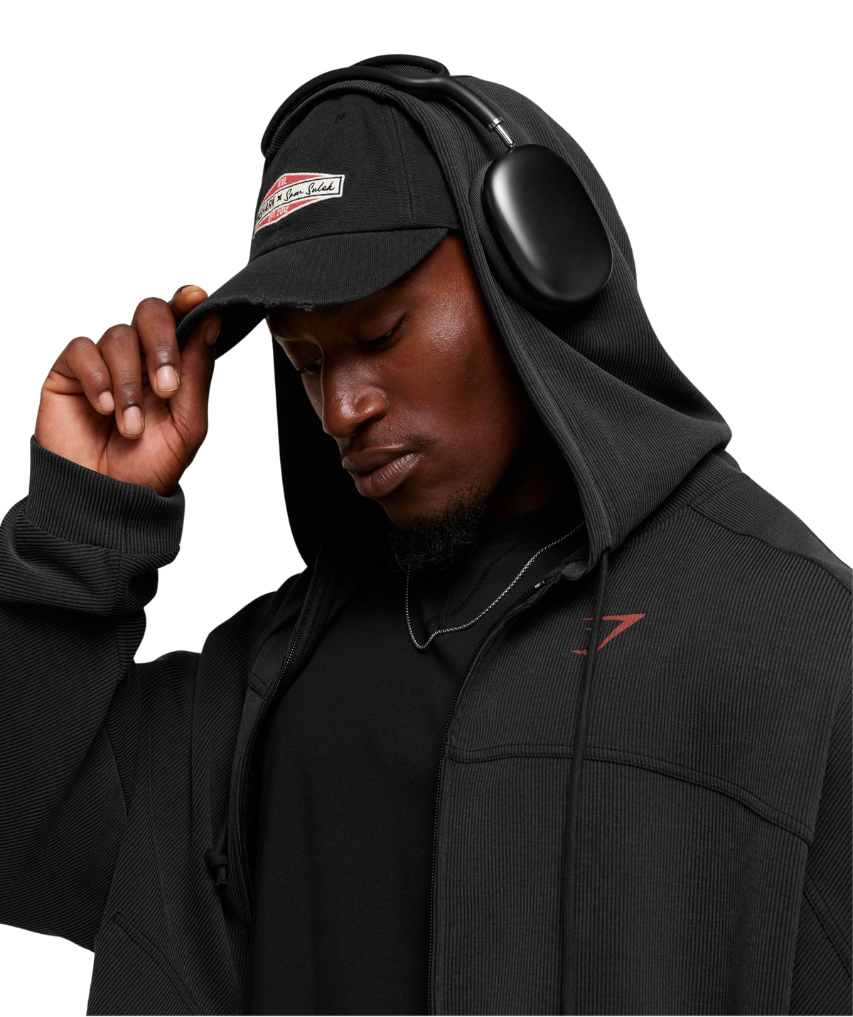 Gymshark x Sam Sulek Cap 'Black Wash'