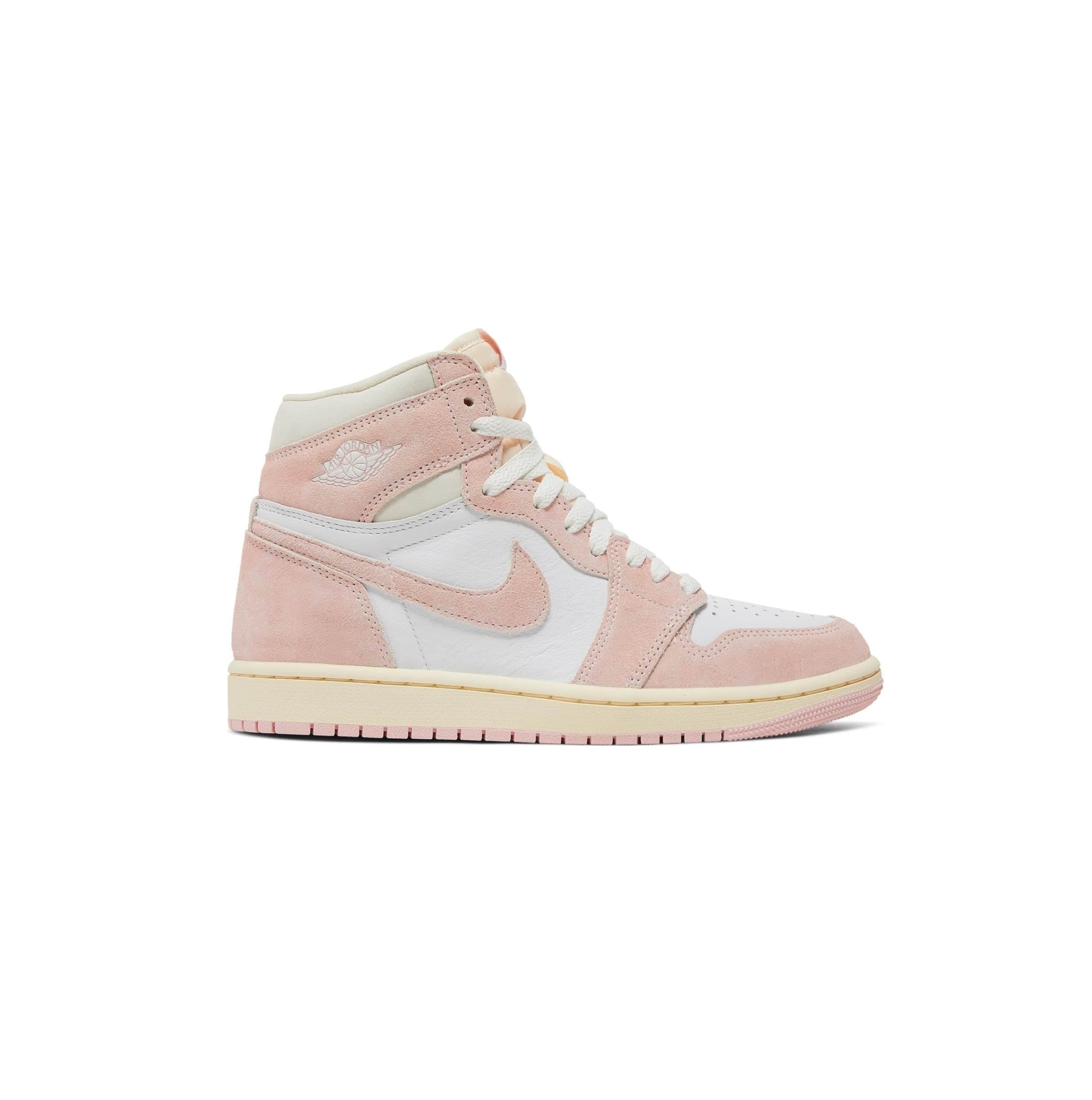 Wmns Air Jordan 1 Retro High OG 'Washed Pink' - Sneakflyy