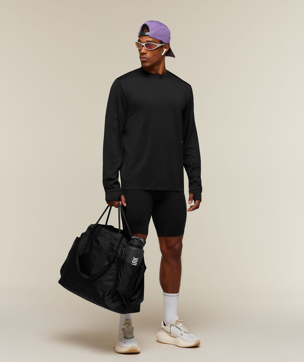 Gymshark Hybrid Tote 'Black'